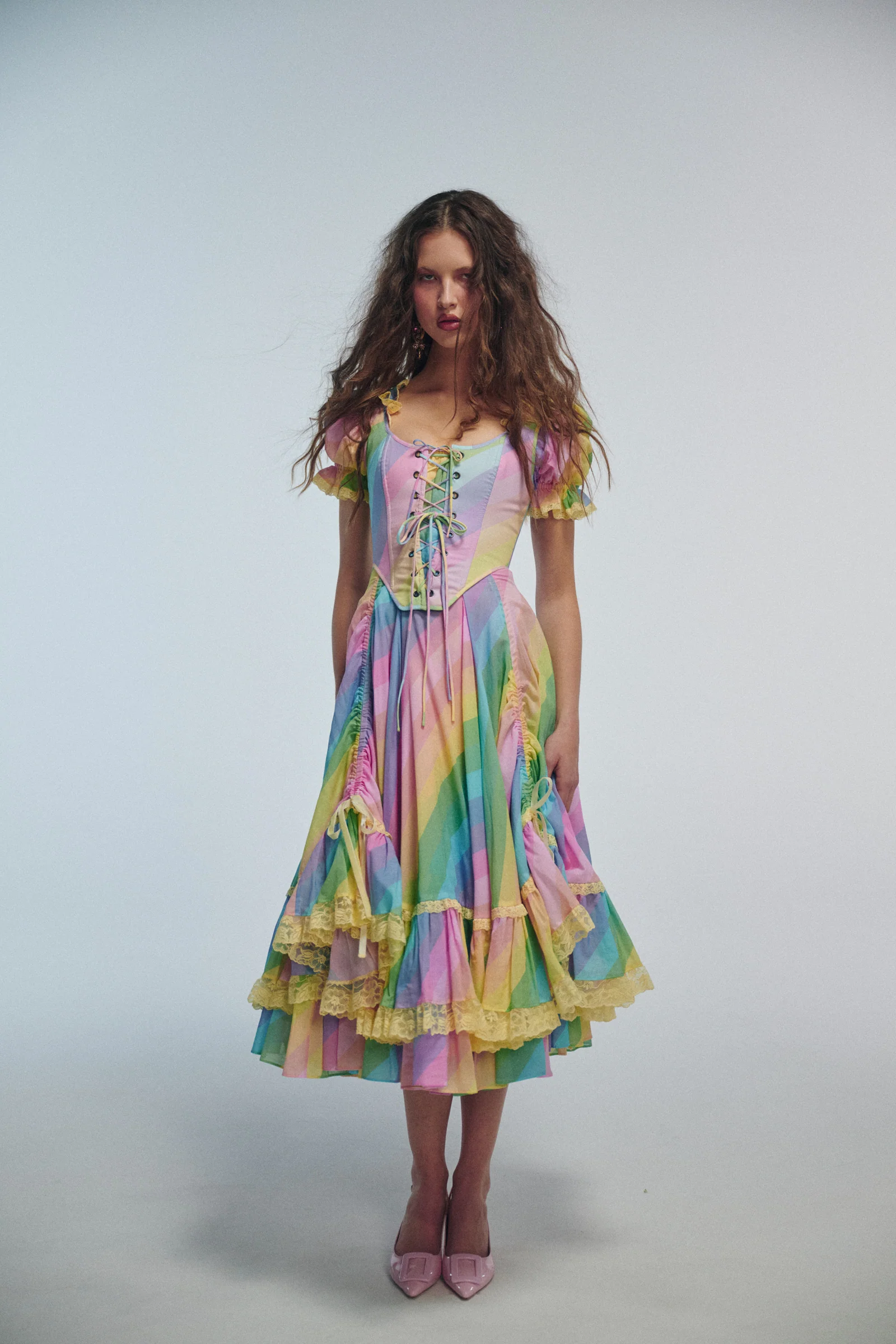 The End Of The Rainbow Duchess Corset - Image 4