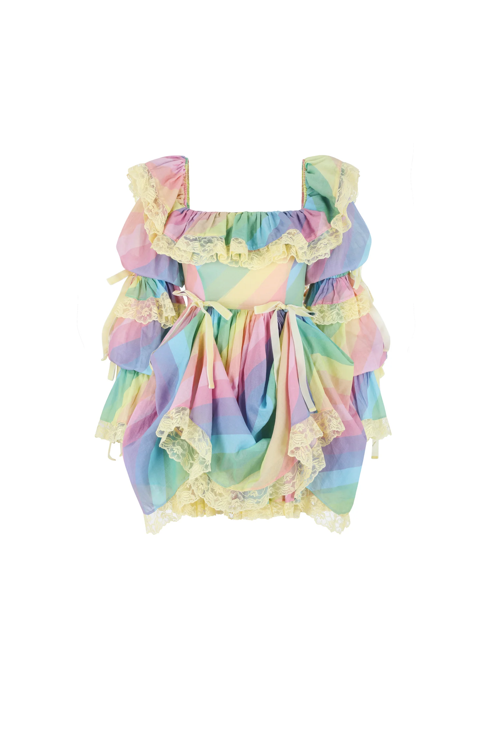 The End Of The Rainbow In A Past Life Dress - Image 5