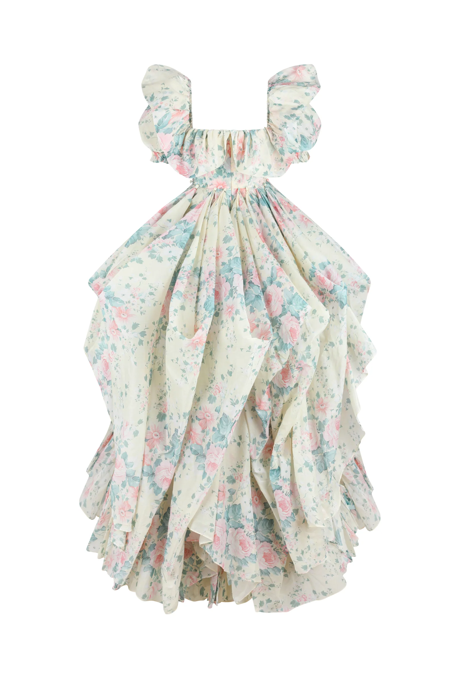 The Fantasy In Bloom Gown - Image 8