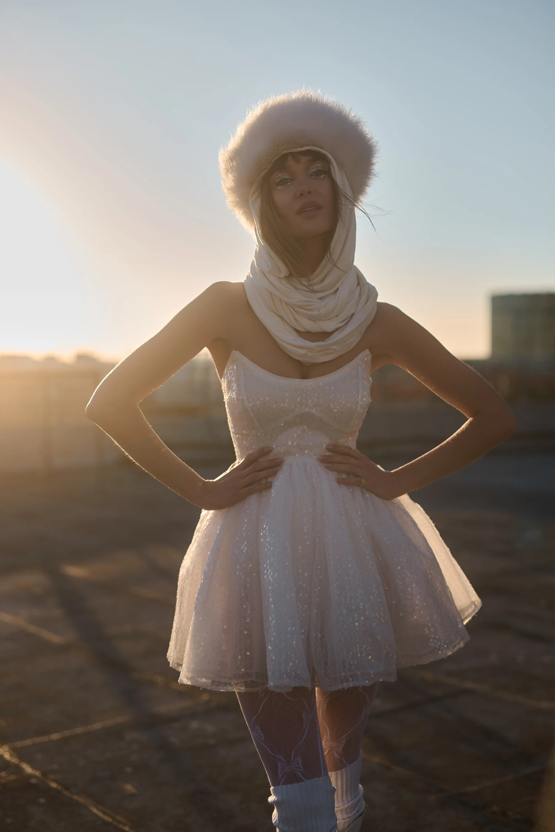 The Frosted Veuve Dress - Image 13