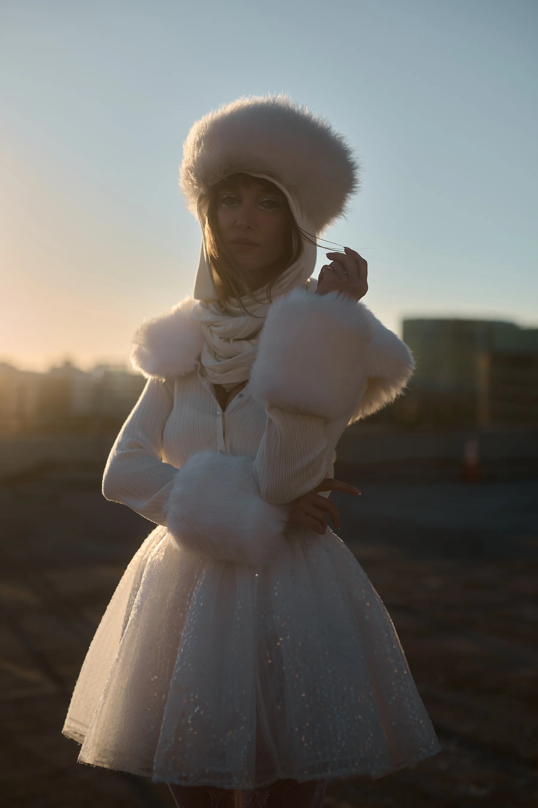 The Frosted Veuve Dress - Image 18