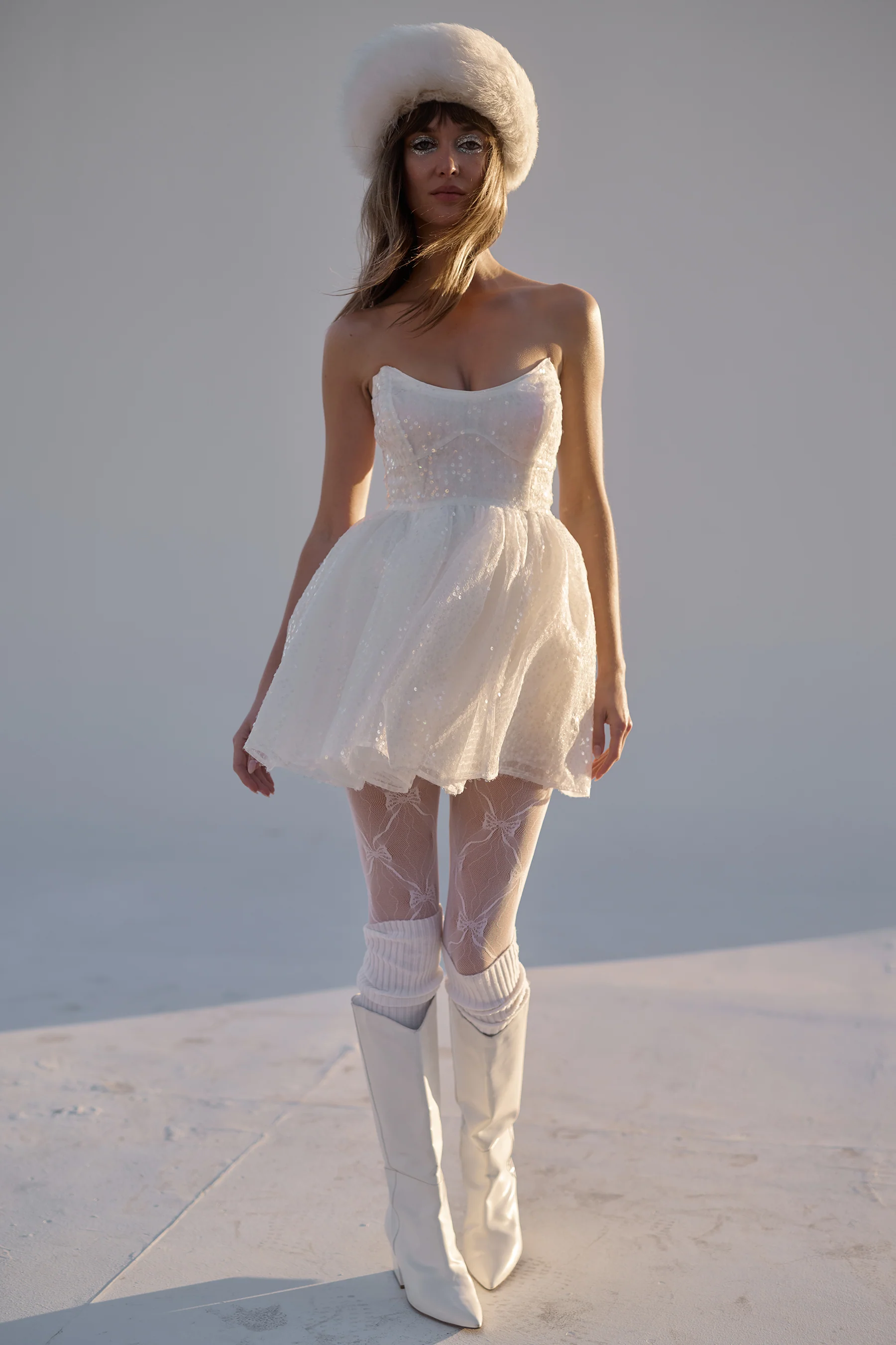 The Frosted Veuve Dress - Image 6