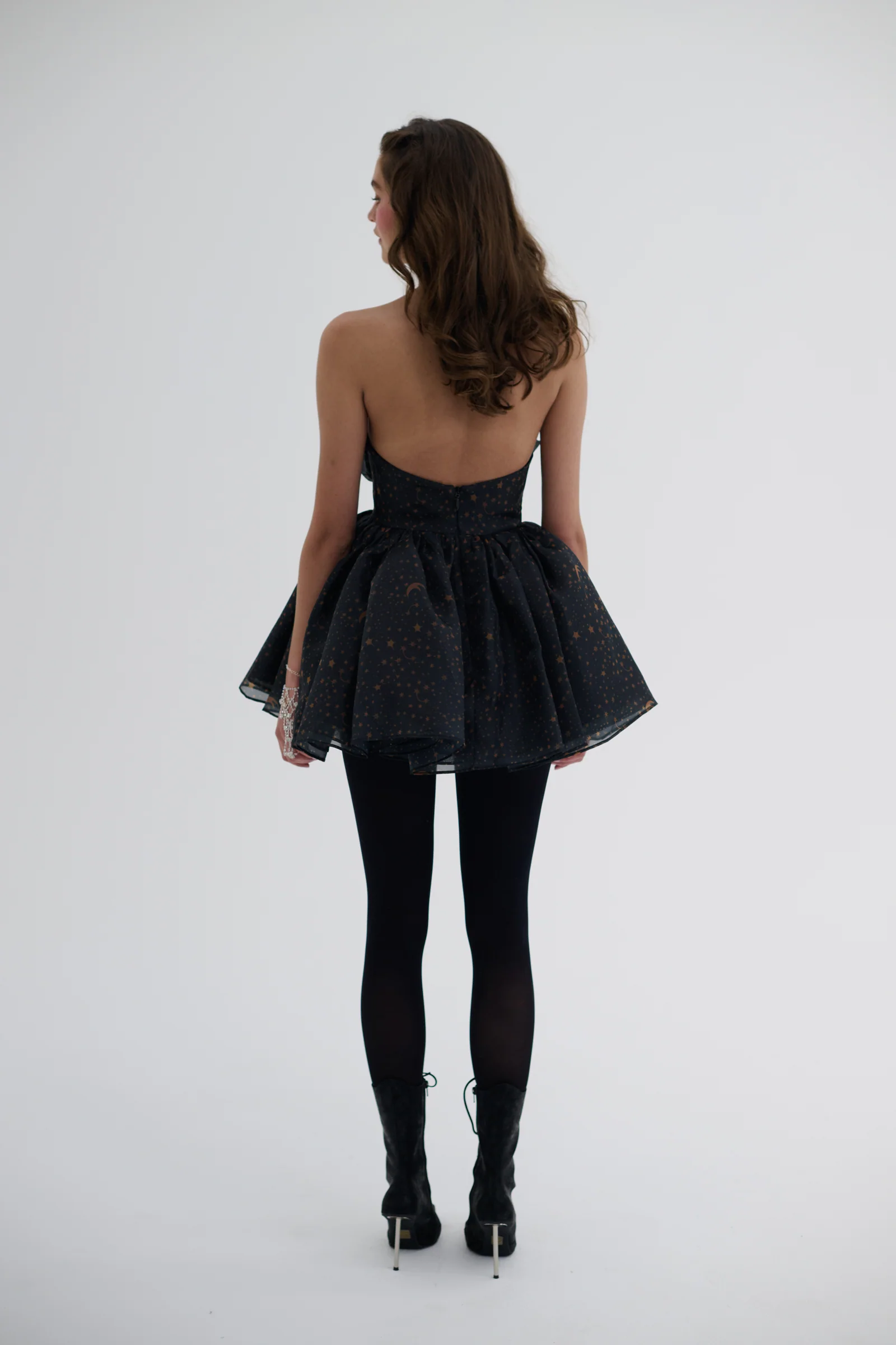 The Galileo Party Blue Moon Dress - Image 11