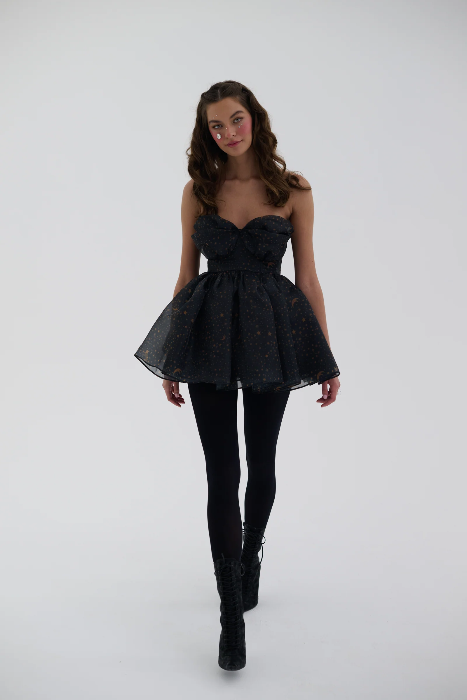 The Galileo Party Blue Moon Dress - Image 12