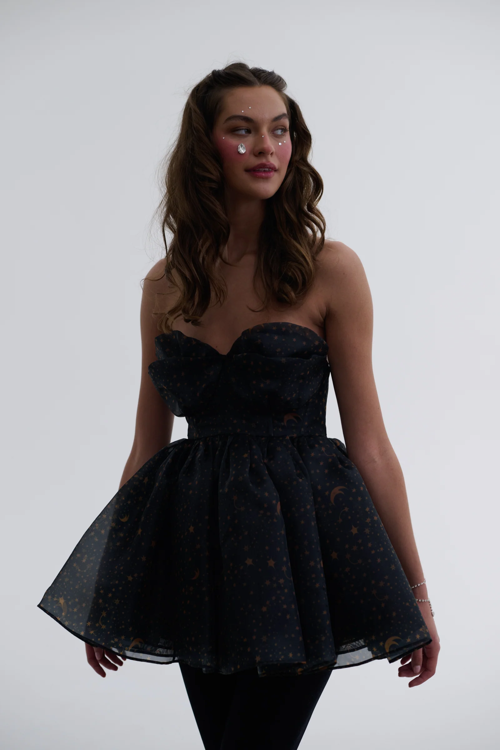 The Galileo Party Blue Moon Dress - Image 13