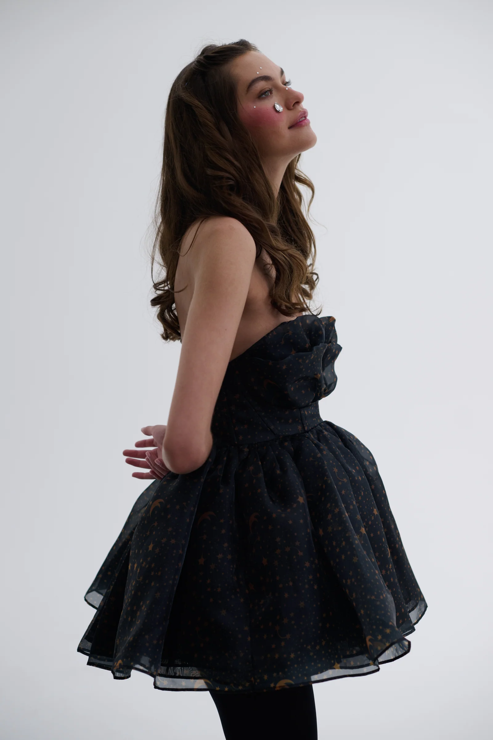 The Galileo Party Blue Moon Dress - Image 4