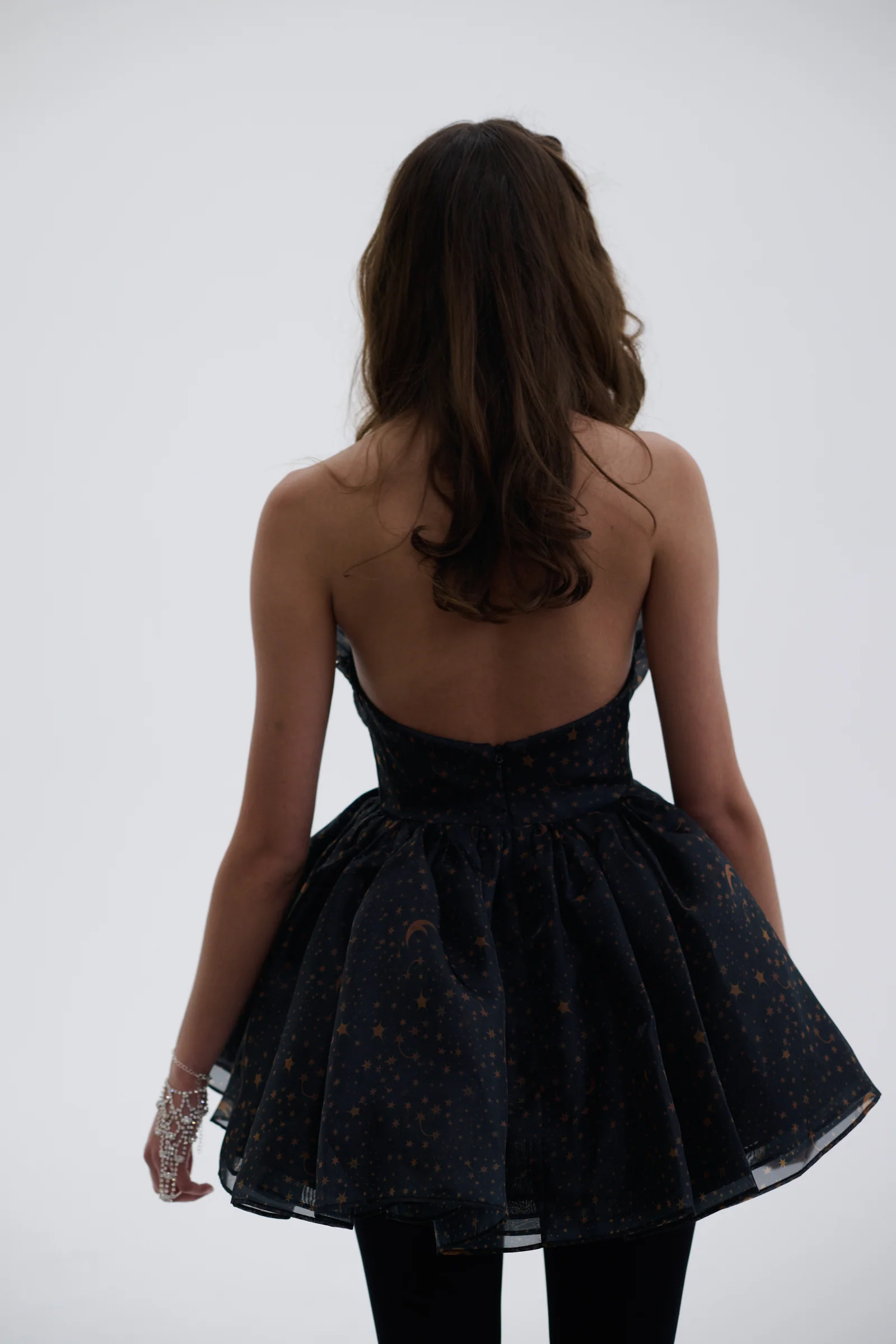 The Galileo Party Blue Moon Dress - Image 5