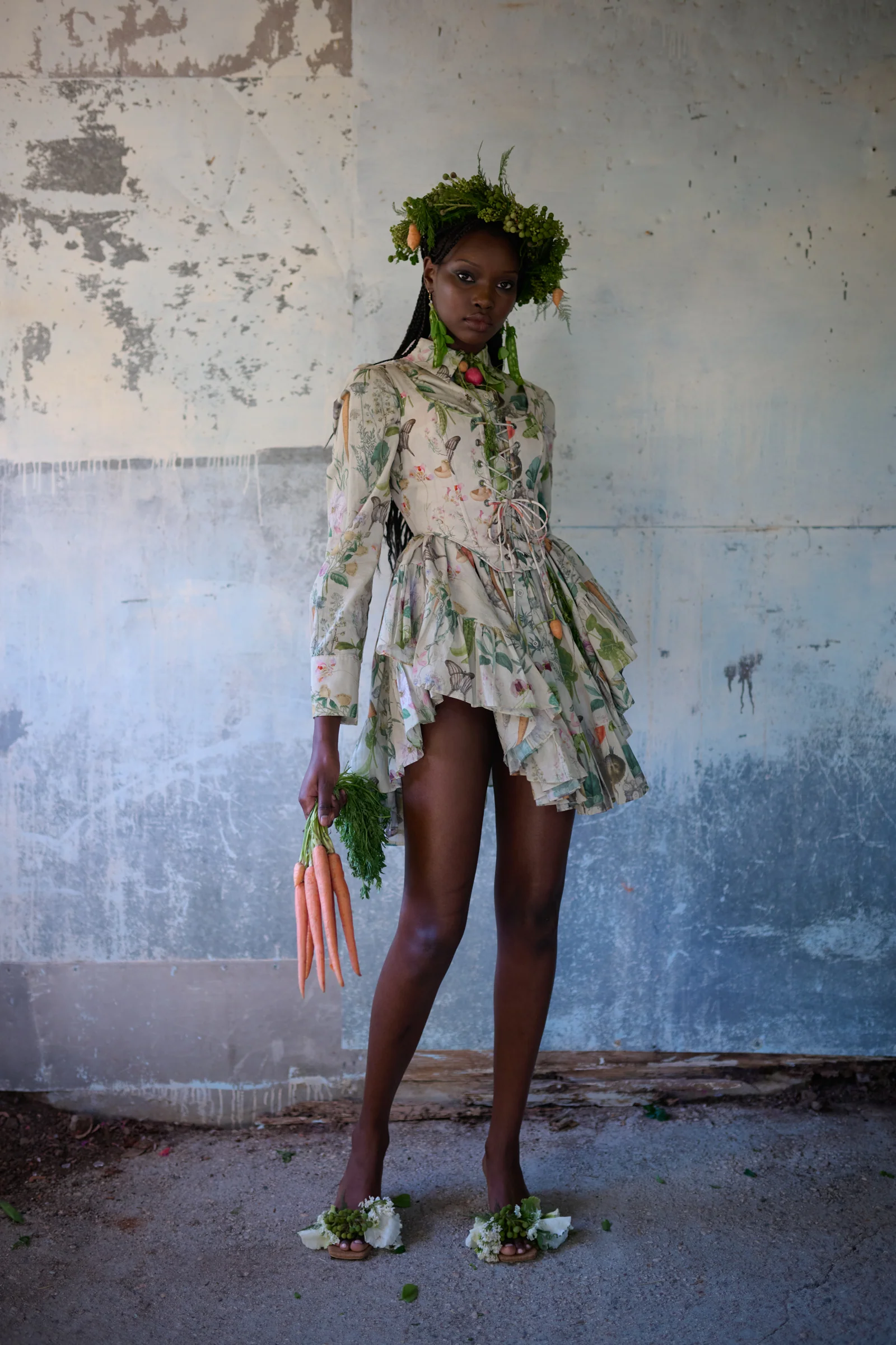 The Garden Botanics Duchess Corset - Image 5