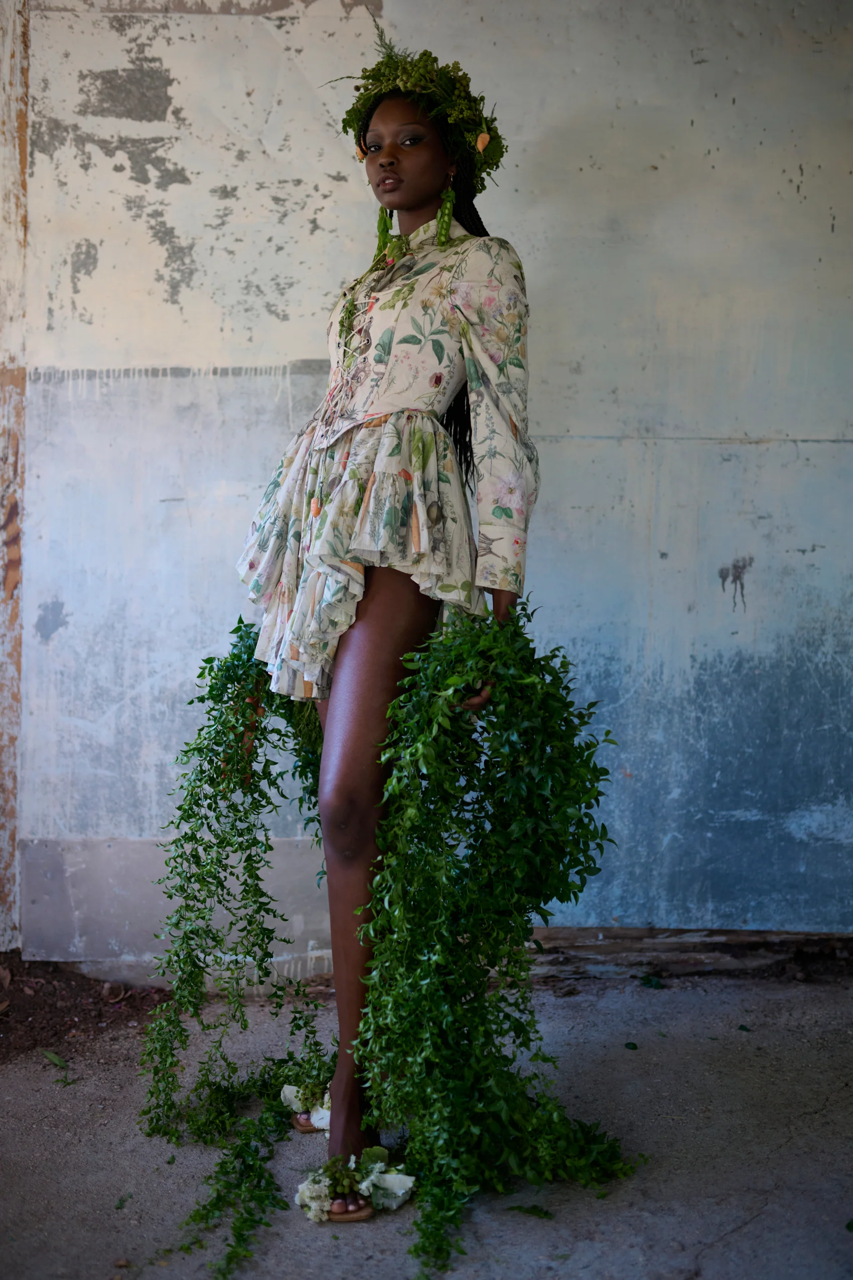 The Garden Botanics Duchess Corset - Image 7