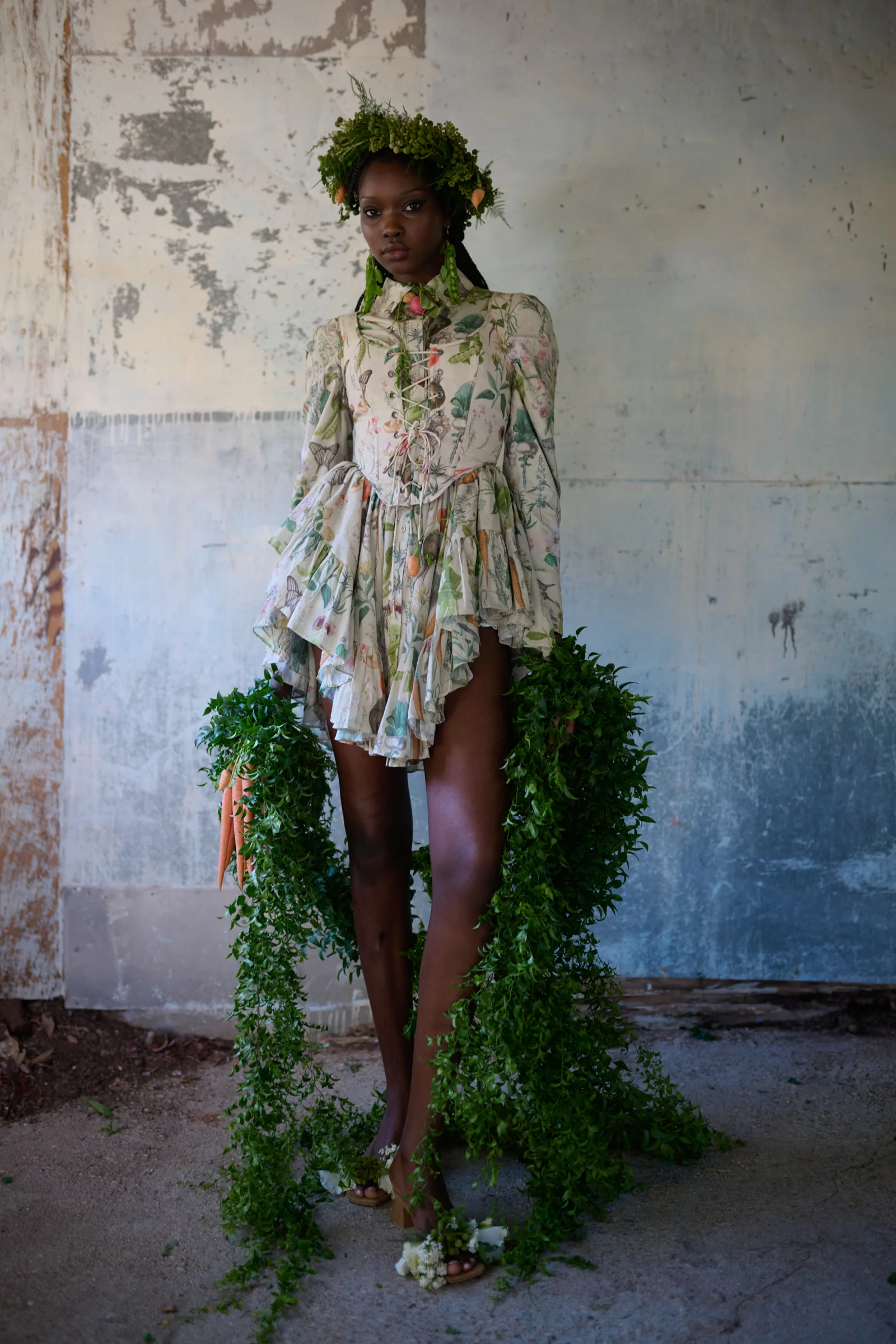 The Garden Botanics Duchess Corset - Image 8