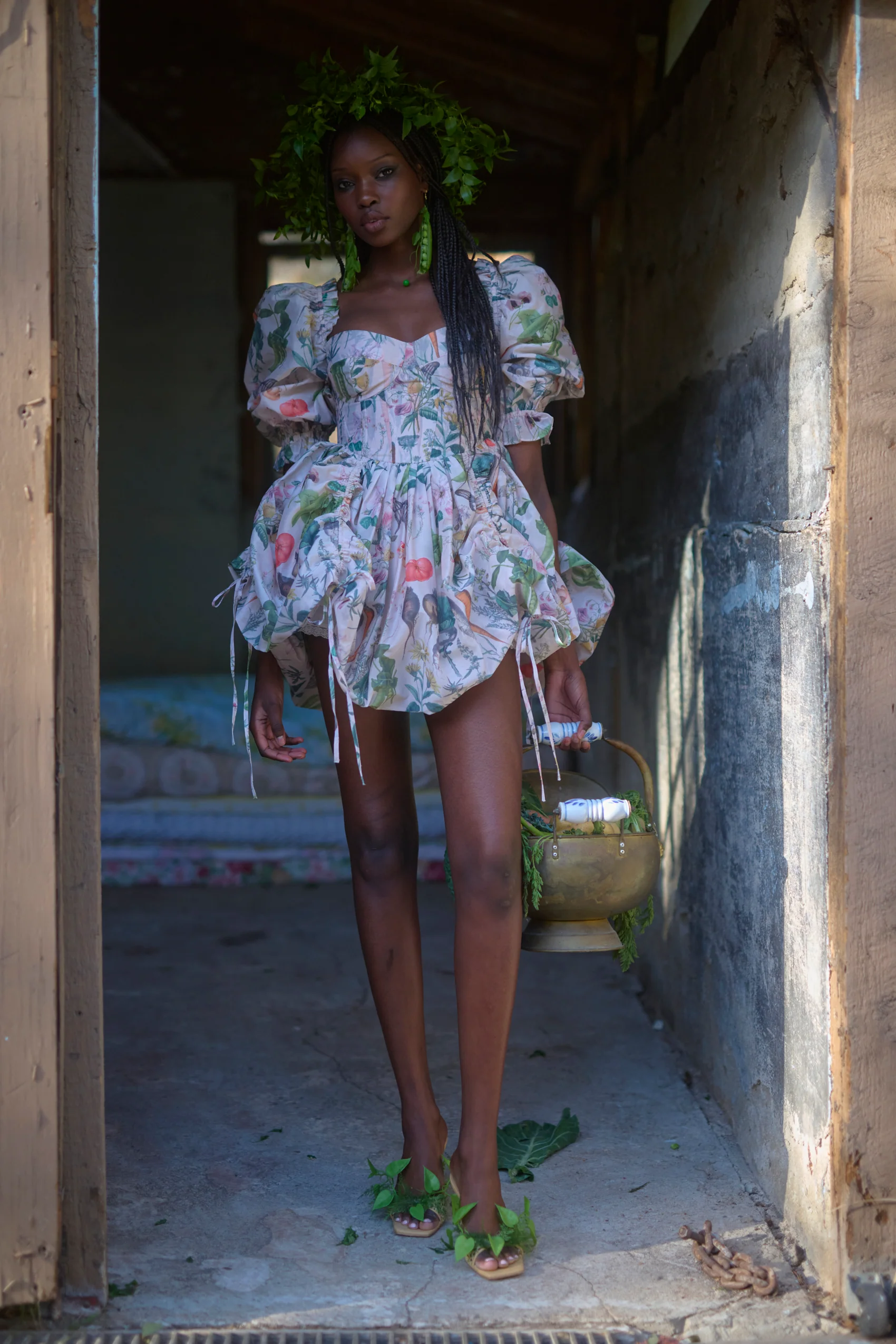 The Garden Botanics Gwyn Dress - Image 11