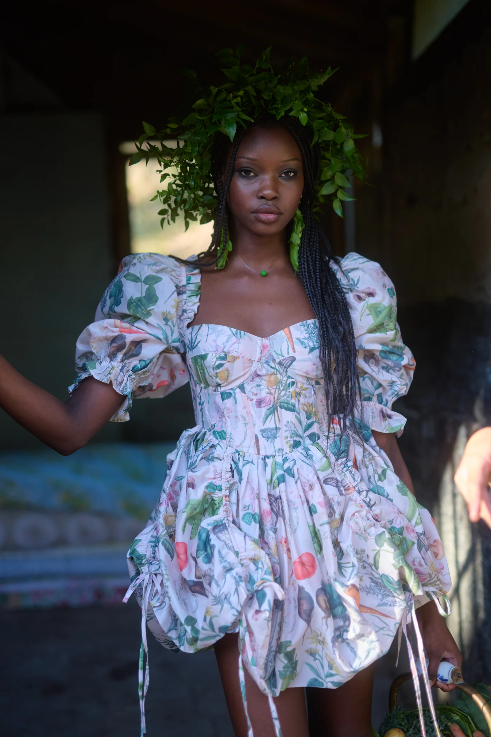 The Garden Botanics Gwyn Dress - Image 2