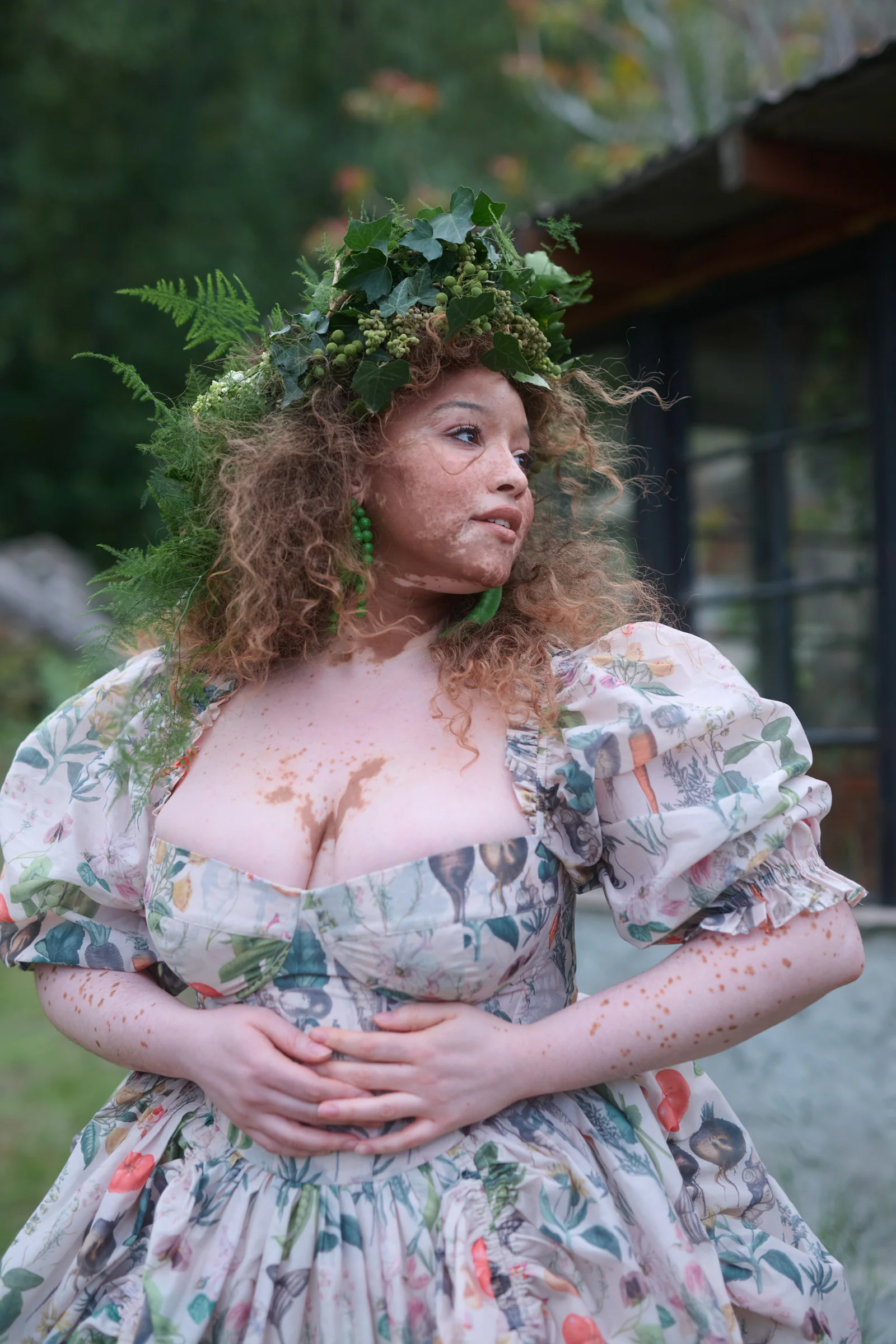 The Garden Botanics Gwyn Dress - Image 3