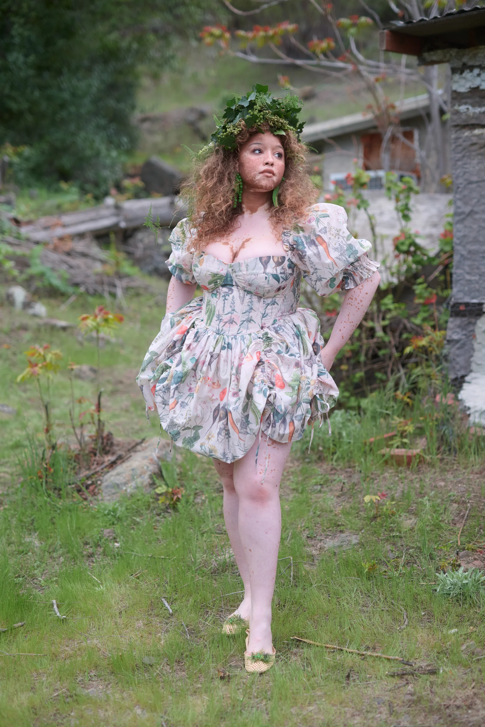 The Garden Botanics Gwyn Dress - Image 4
