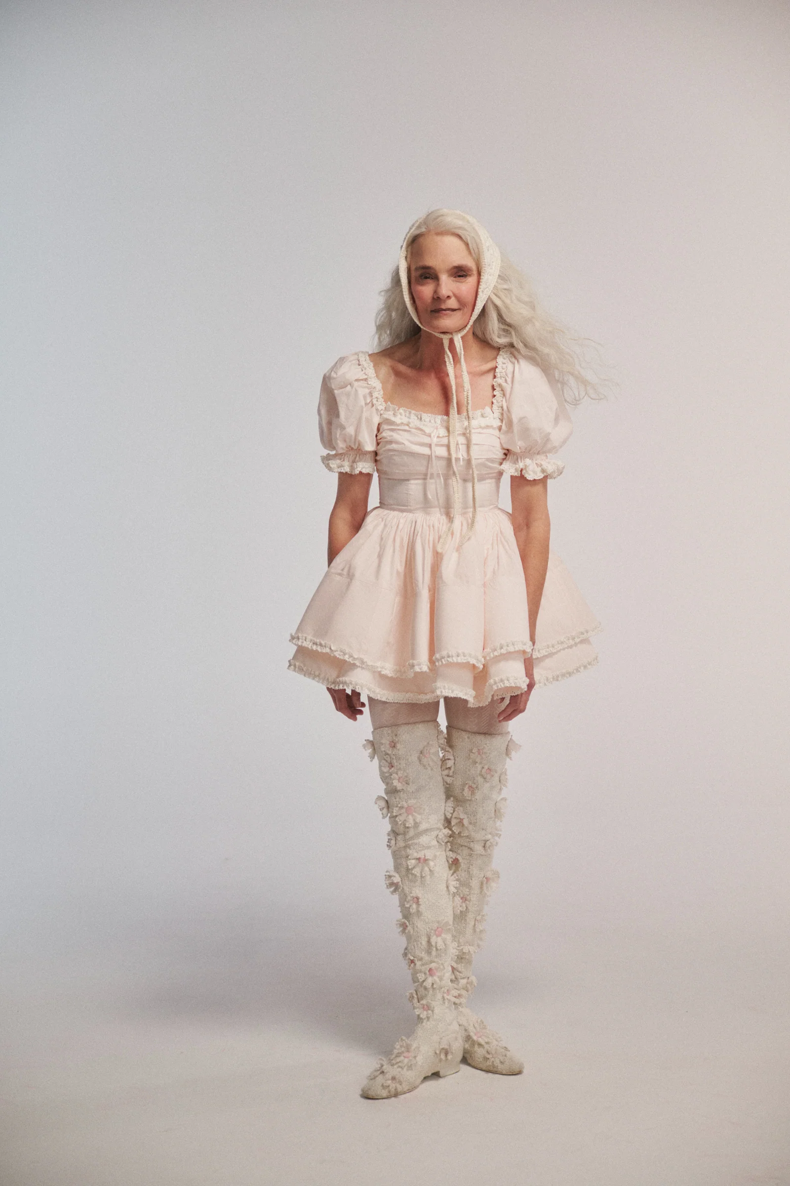 The Ghost Pink Bonny Dress - Image 4