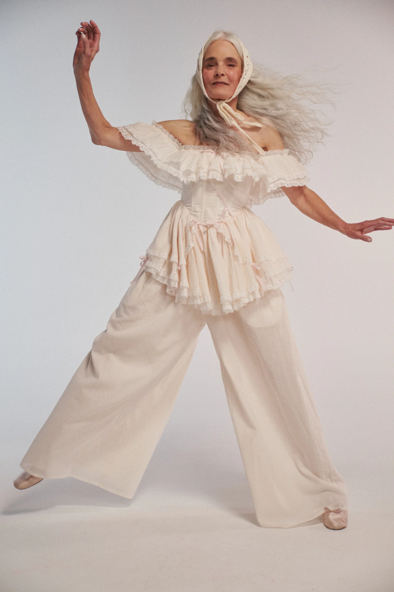 The Ghost Pink Hug Me Mini Dress - Image 3