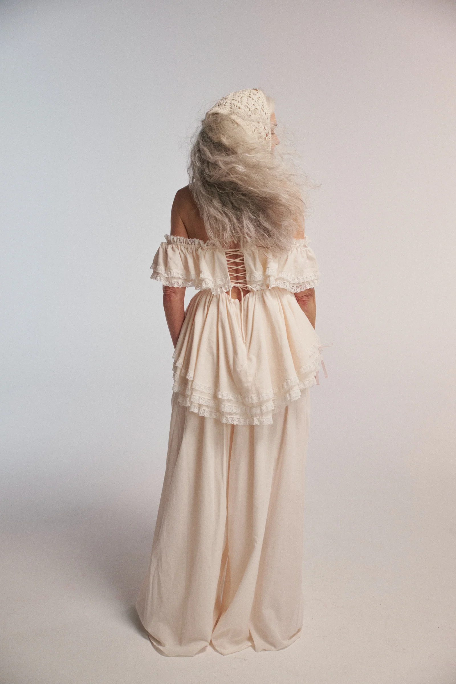 The Ghost Pink Hug Me Mini Dress - Image 5
