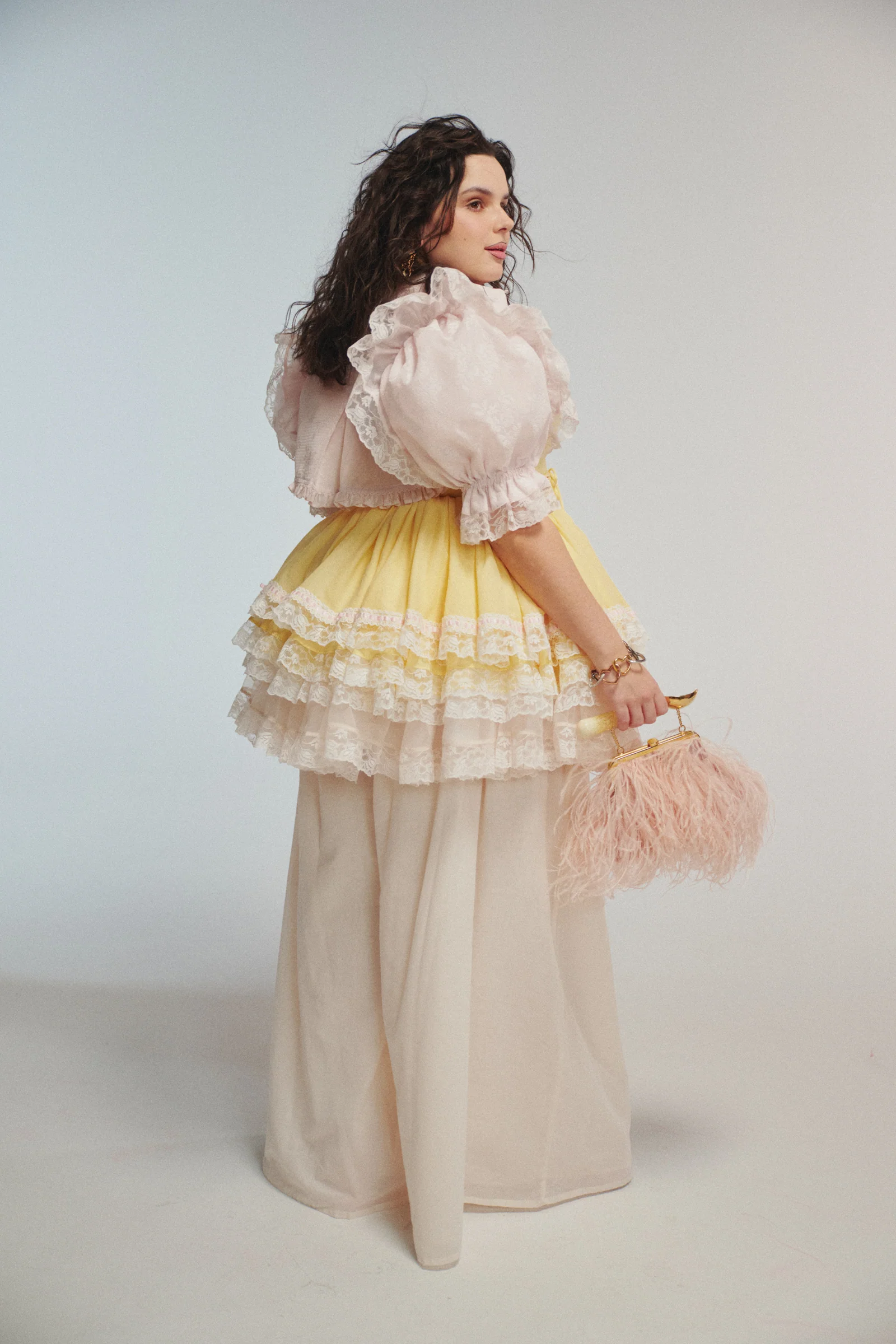 The Ghost Pink Palazzo Pants - Image 10