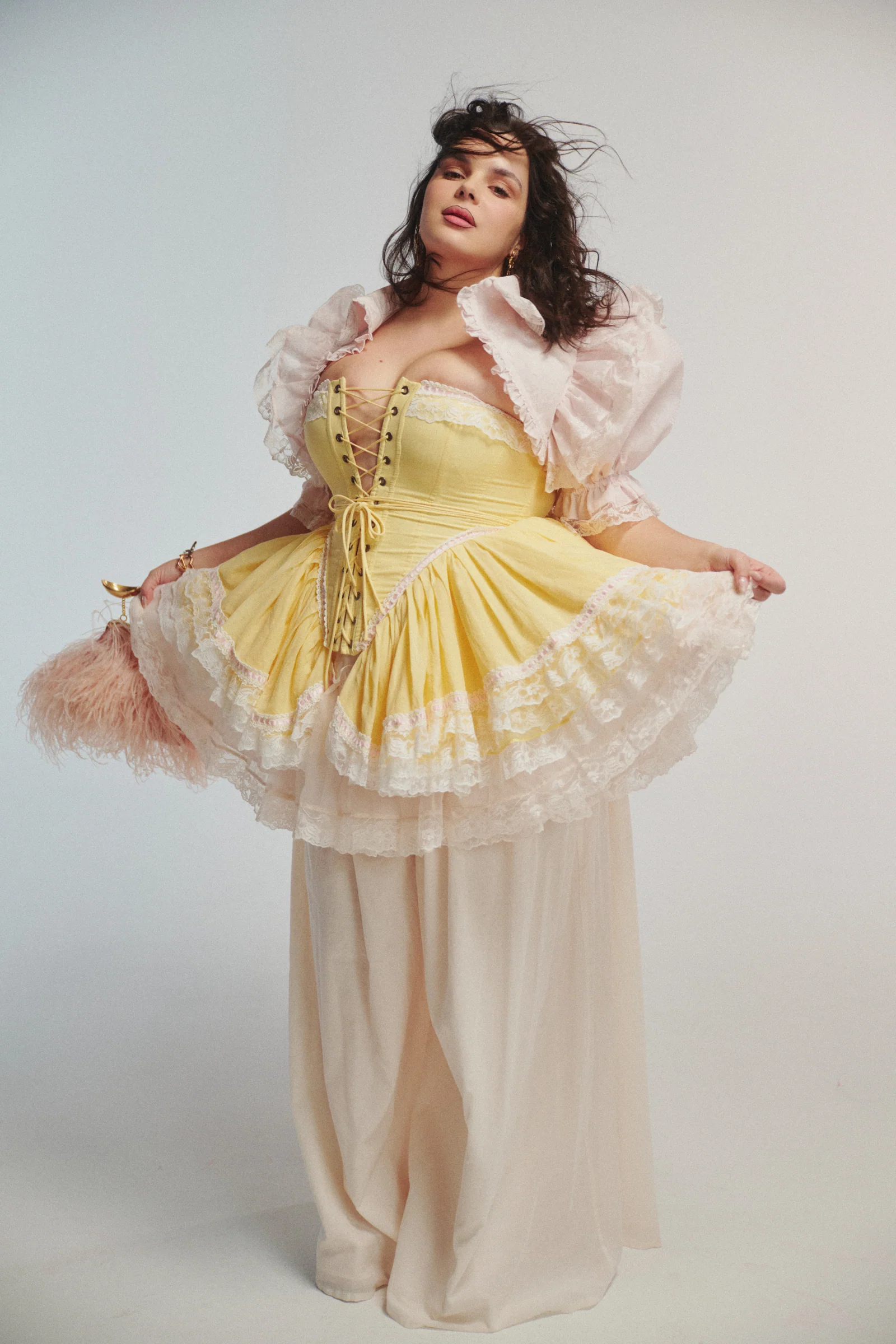 The Ghost Pink Palazzo Pants - Image 7