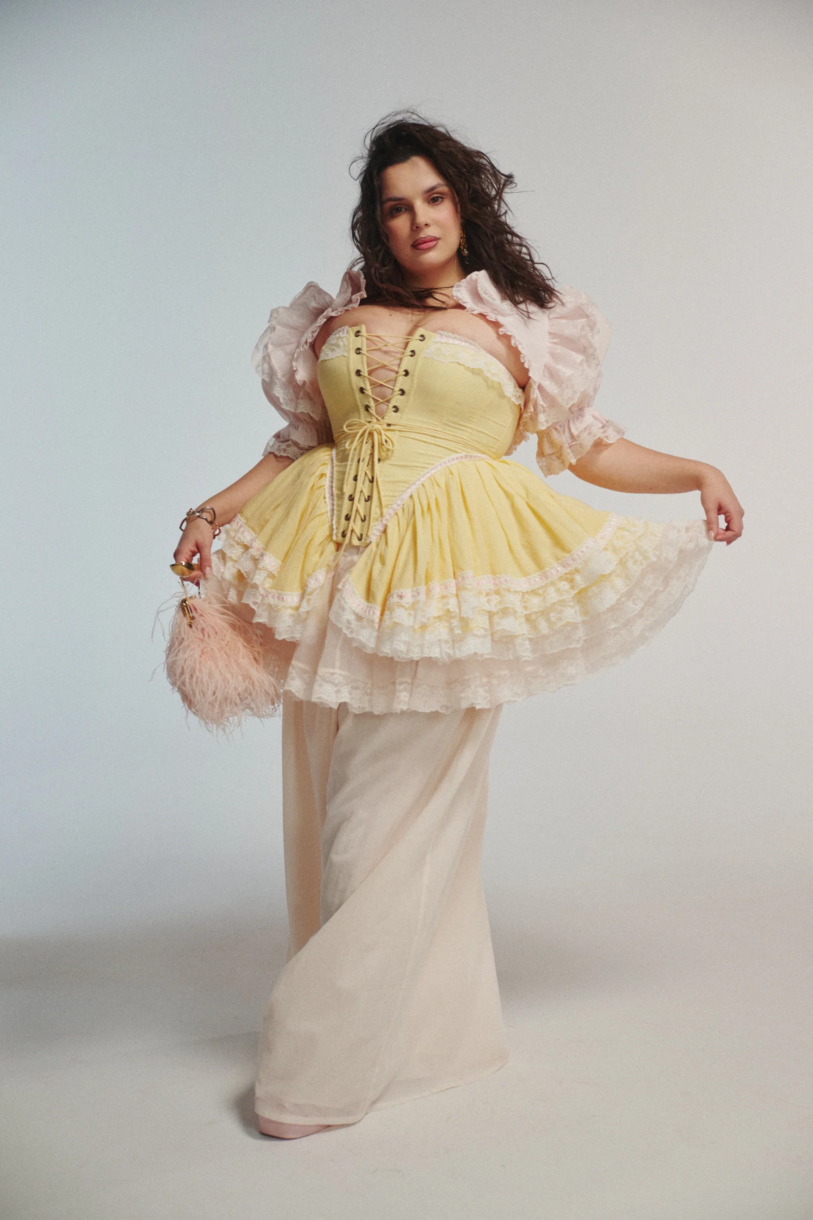 The Ghost Pink Palazzo Pants - Image 9
