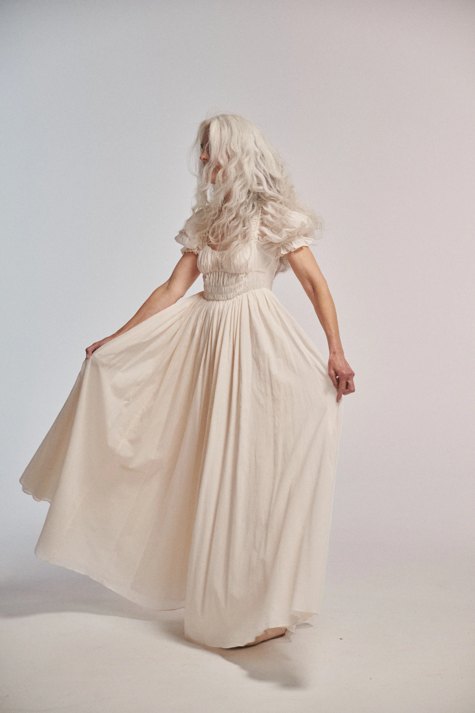 The Ghost Pink Renfaire Gown - Image 3