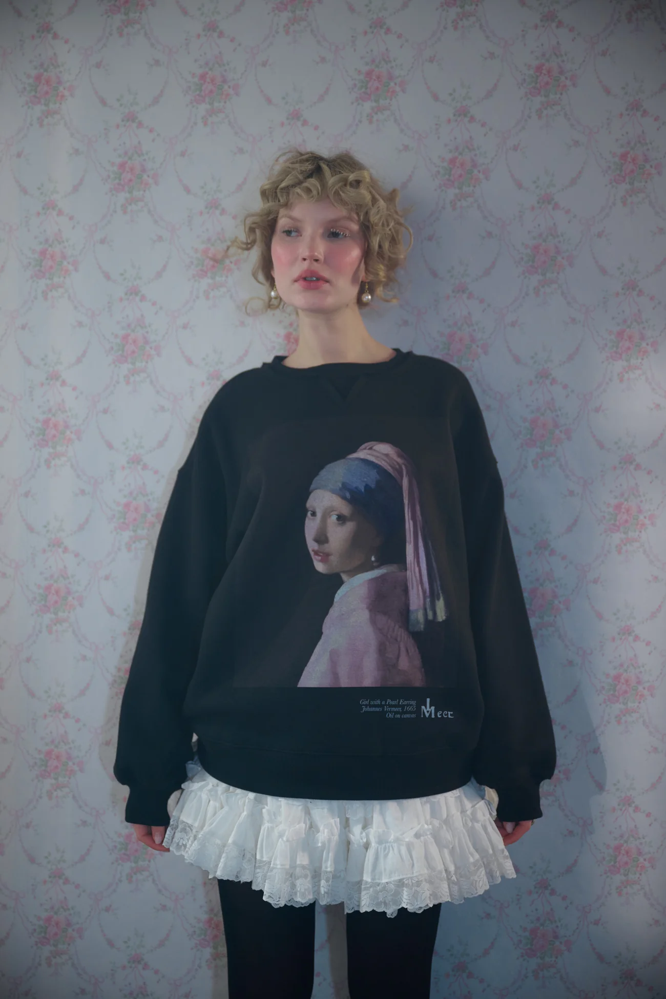 The Girl With The Pearl Earring Winter Sweater - Image 3