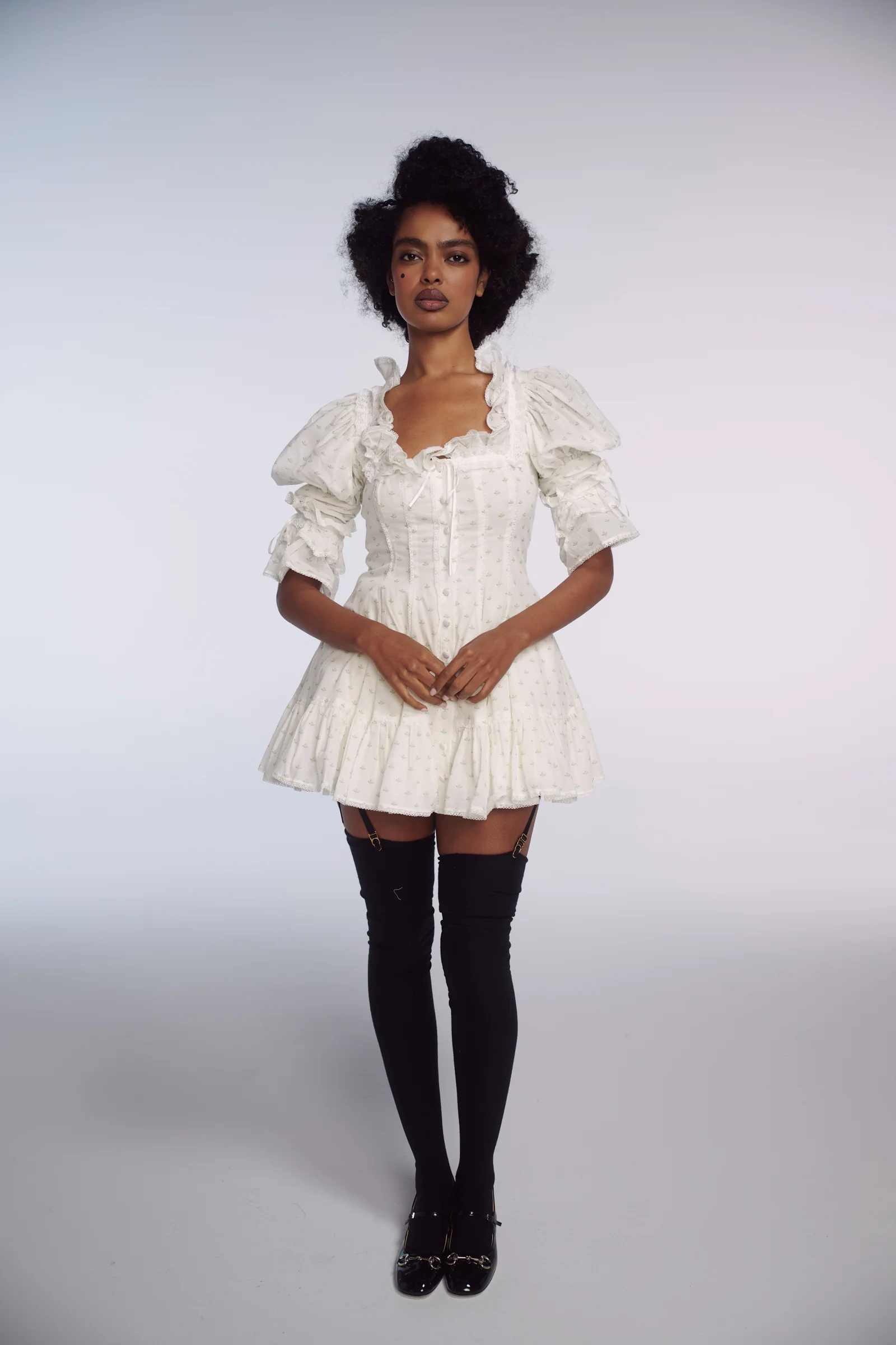 The Heartland Libertine Blouse
