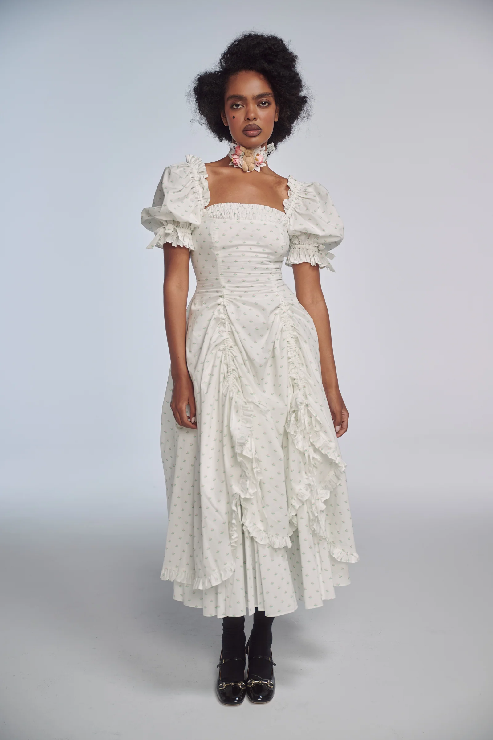 The Heartland Swiss Dress