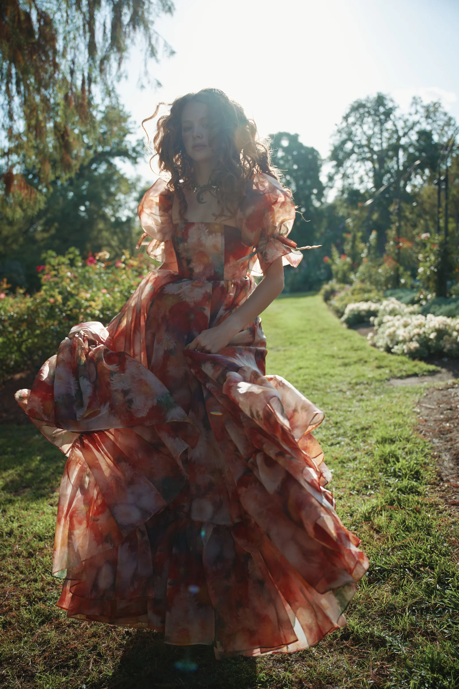 The Impression Flowers Fanfiction Gown - Image 5