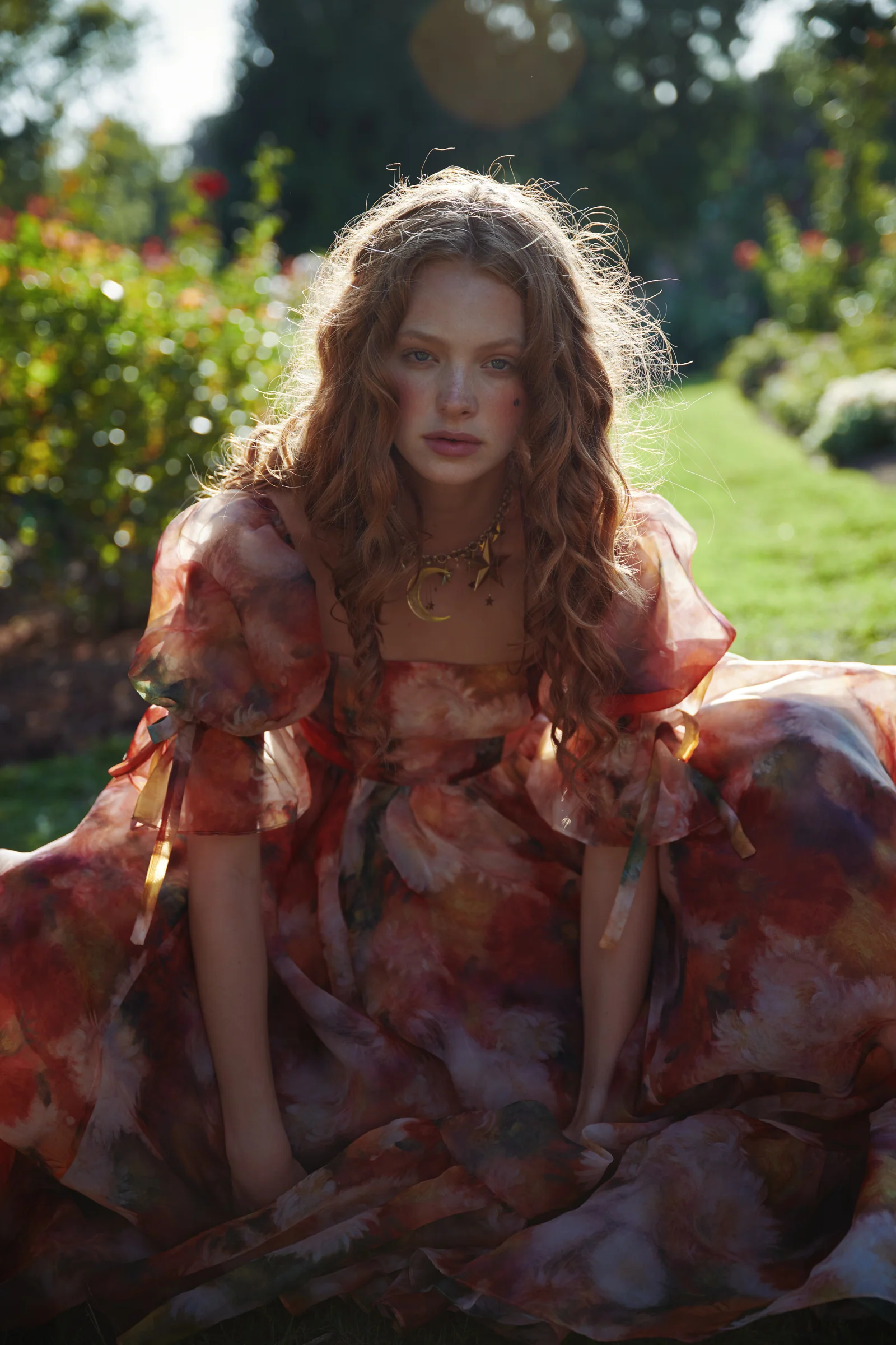 The Impression Flowers Fanfiction Gown - Image 6