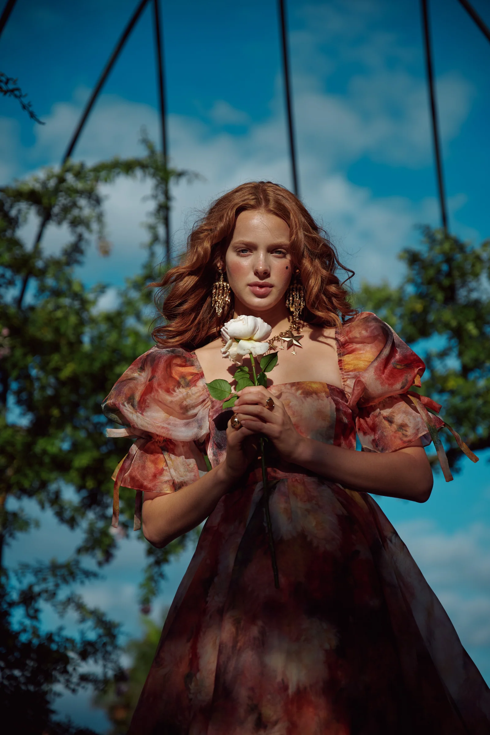 The Impression Flowers Fanfiction Gown - Image 9