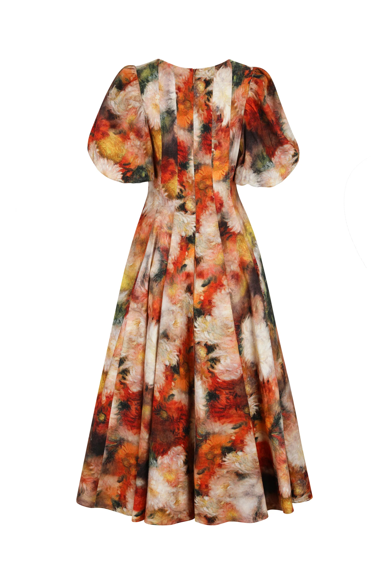 The Impression Flowers Sweetheart Day Dress - Image 13
