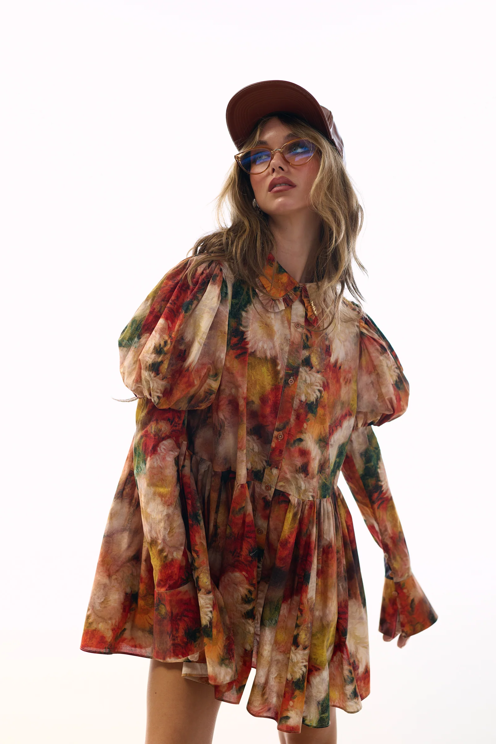 The Impression Flowers Time Travelers Blouse