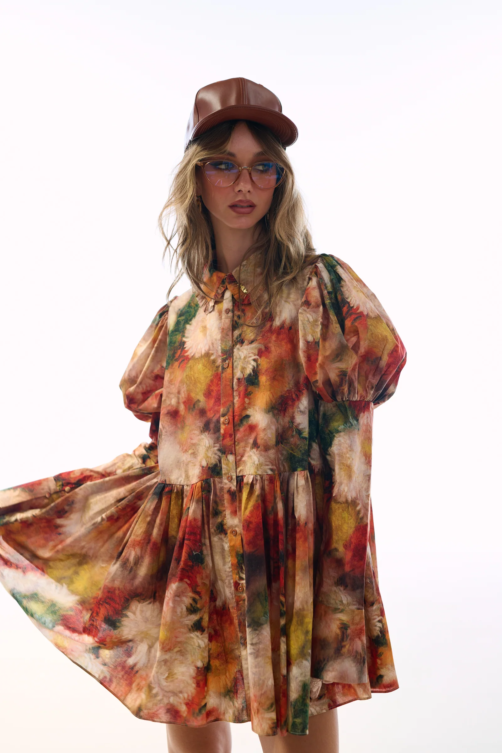 The Impression Flowers Time Travelers Blouse - Image 6