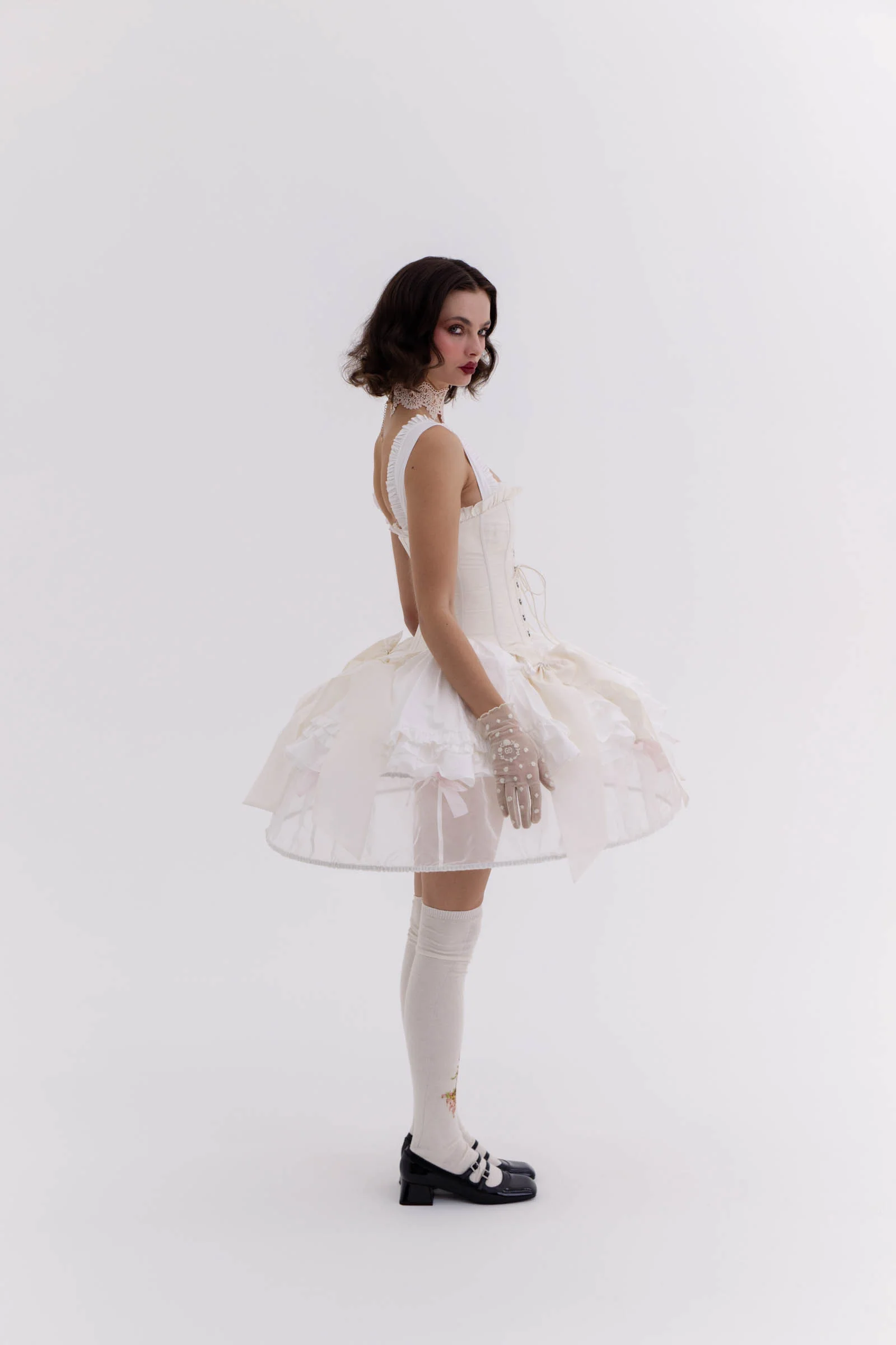 The Ivory A La Mode Corset - Image 16