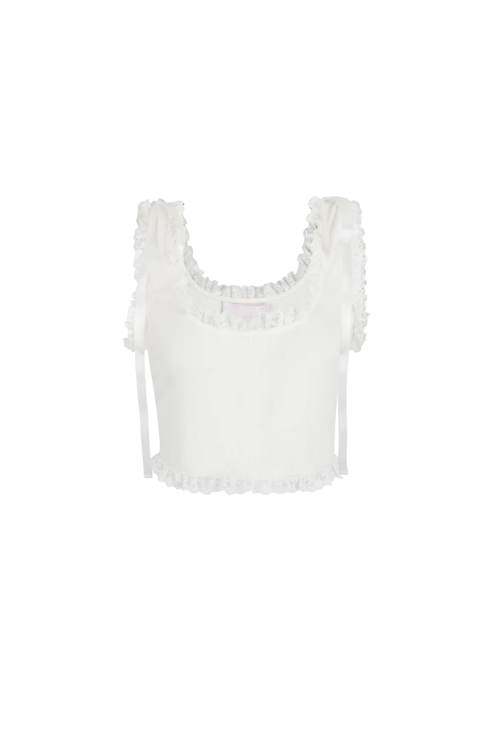 The Ivory Adore You Tank - Image 2