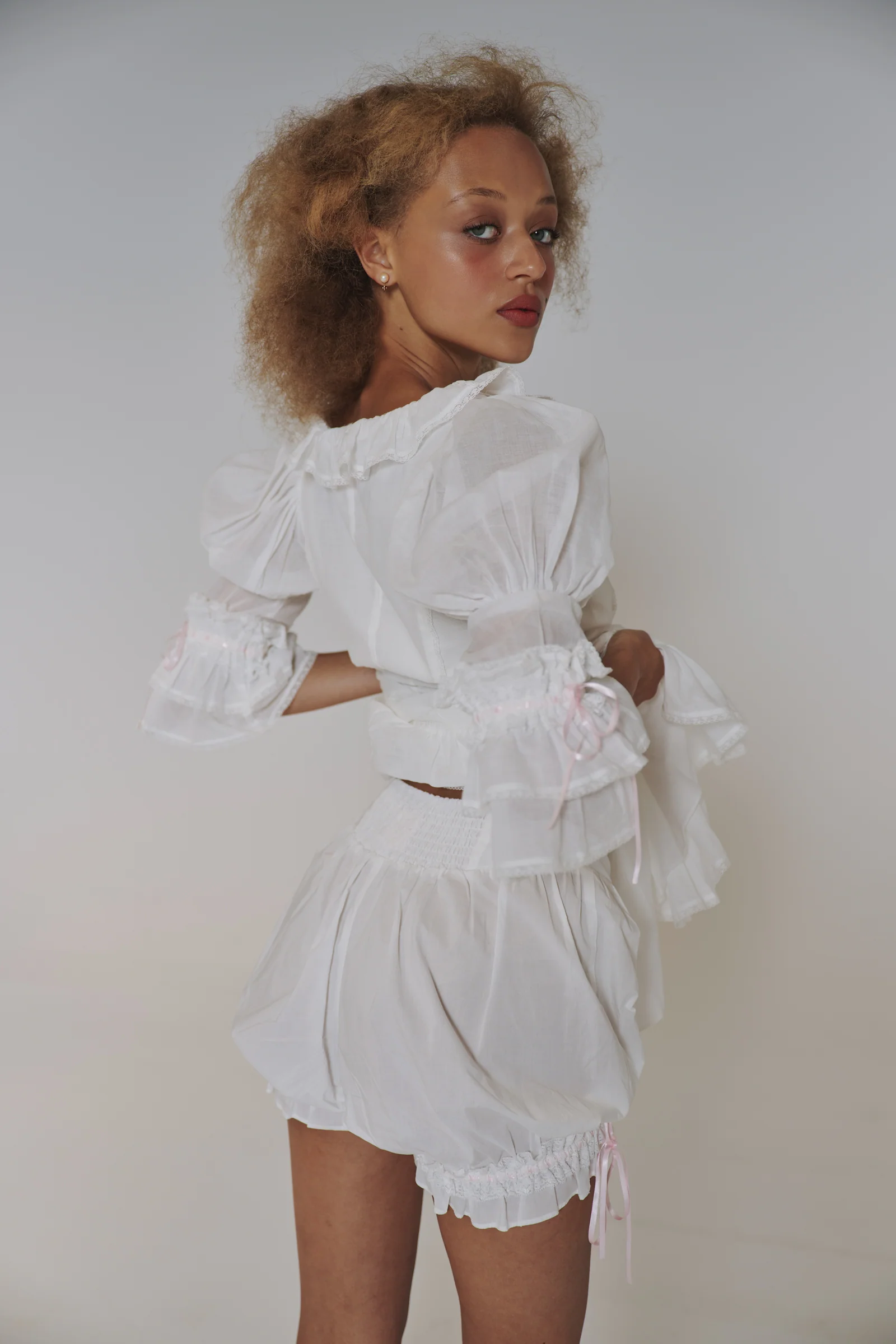 The Ivory Antoinette Bloomer - Image 13