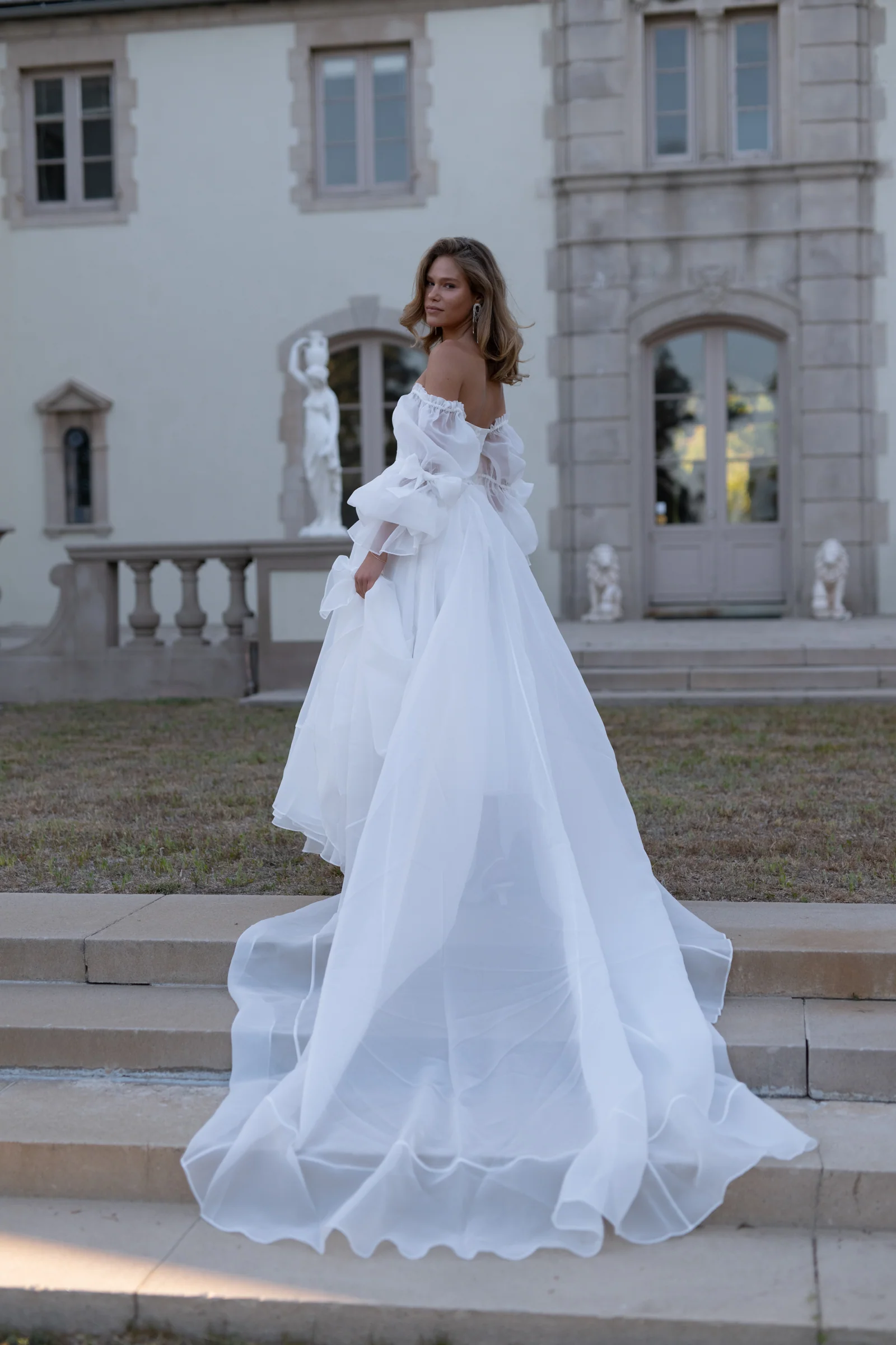 The Ivory Capulet Gown - Image 25