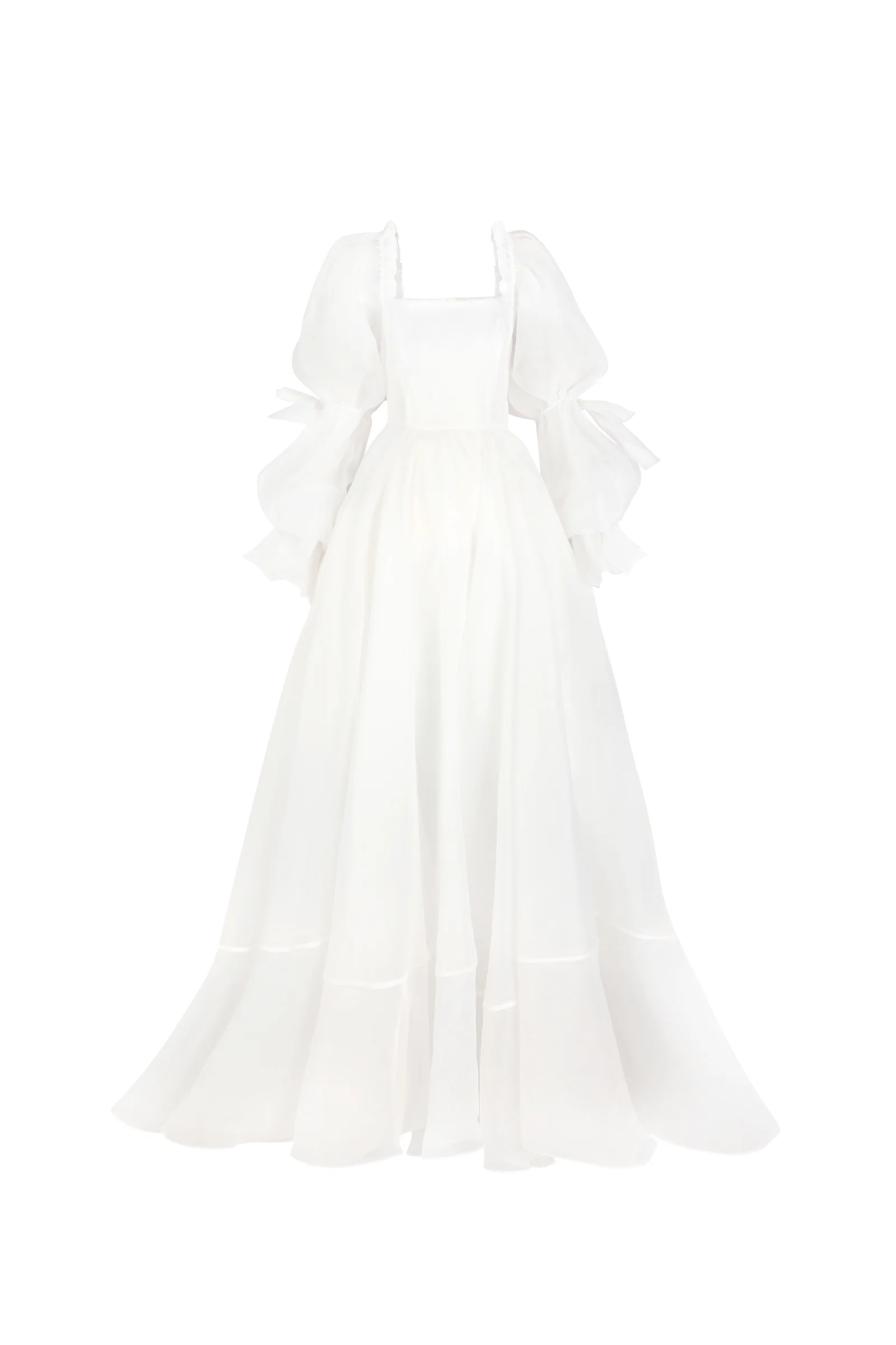 The Ivory Capulet Gown - Image 6