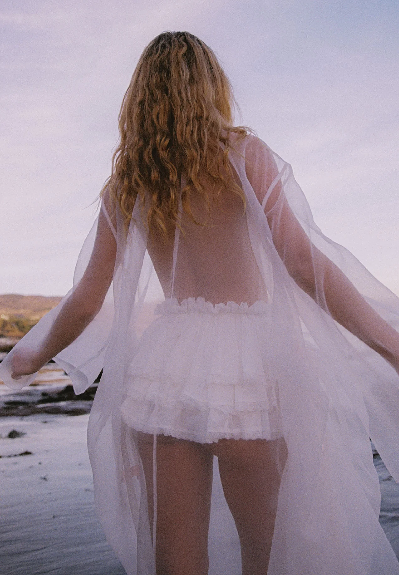 The Ivory Cotton Dauphine Knickers - Image 23