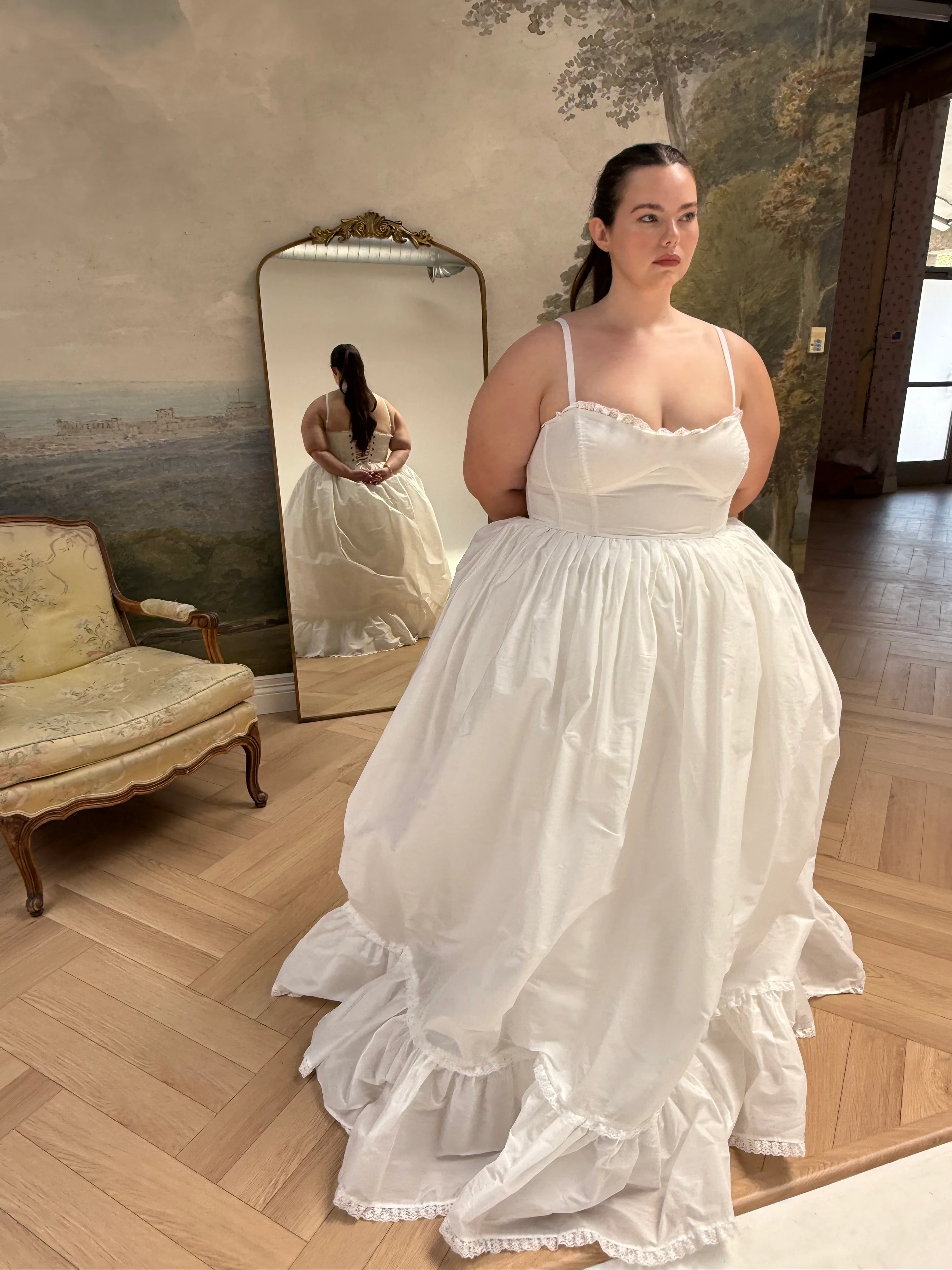 The Ivory Degas Gown