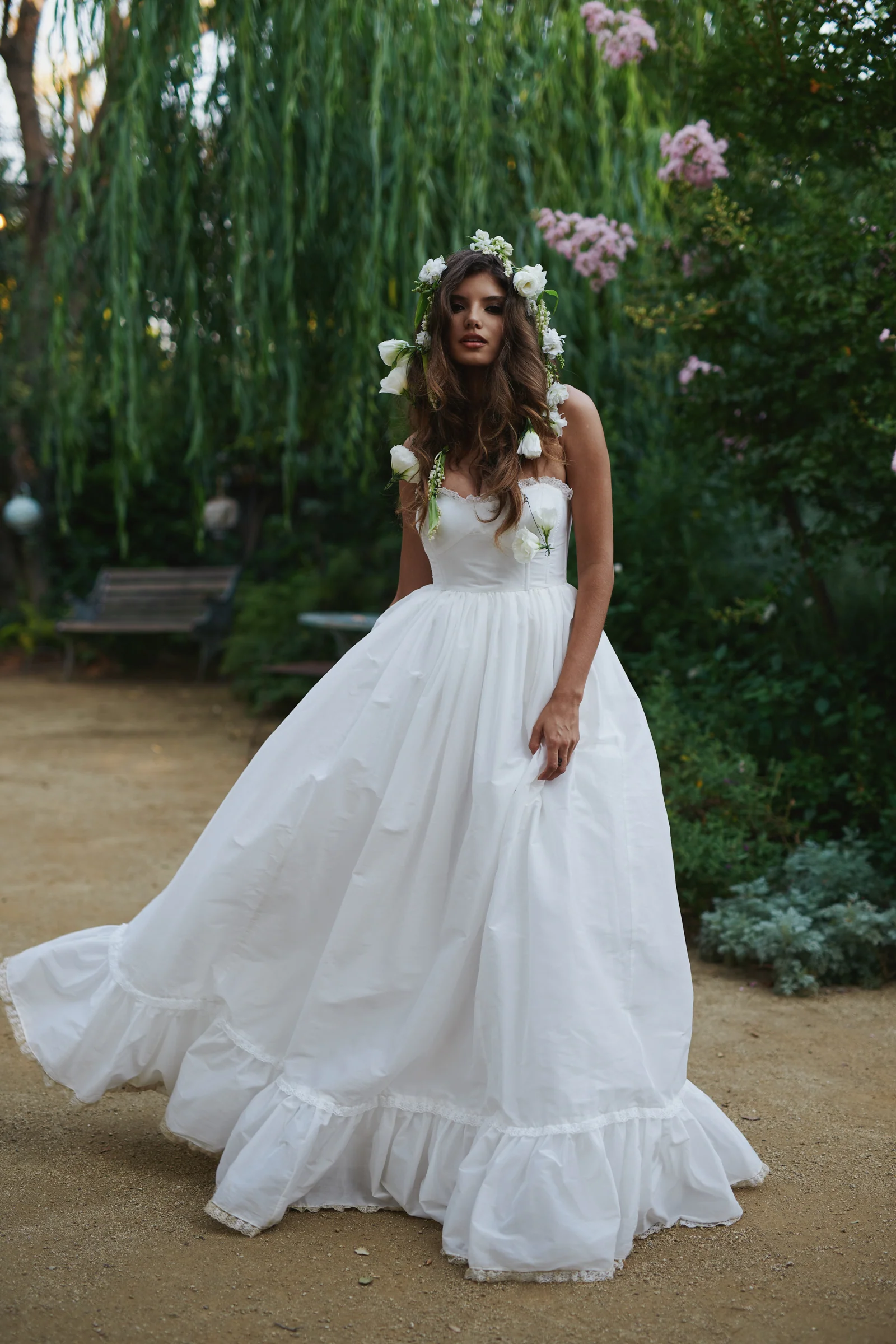 The Ivory Degas Gown - Image 2