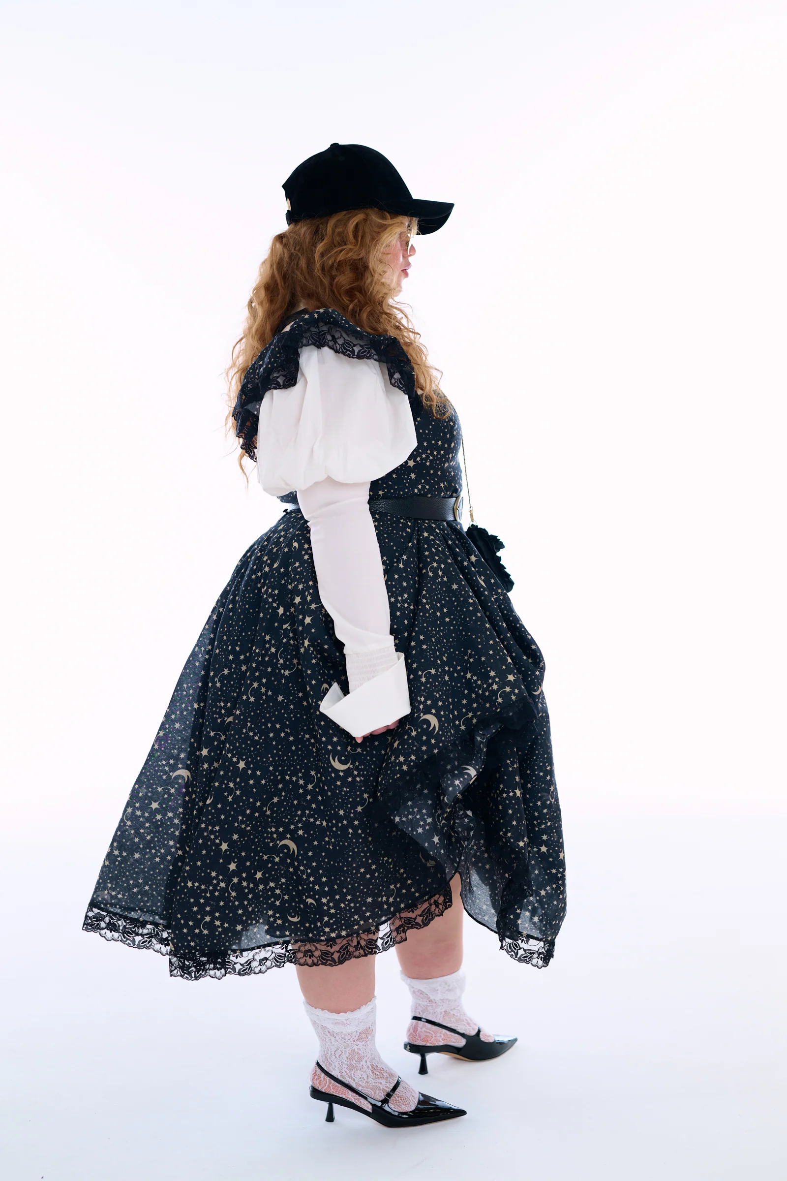The Ivory Galileo Blouse - Image 11