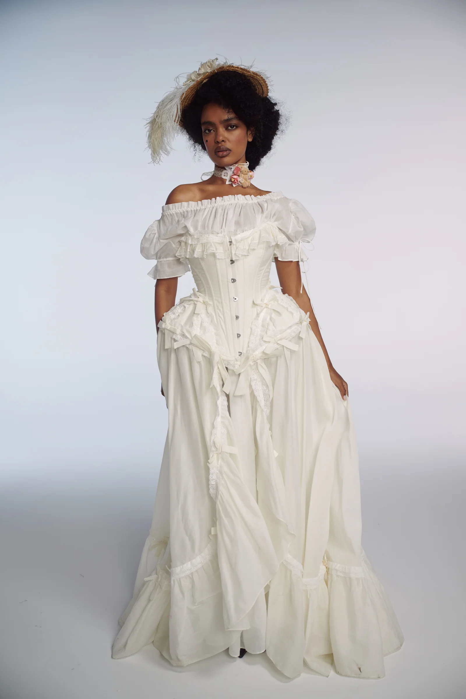 The Ivory Gossamer Gown
