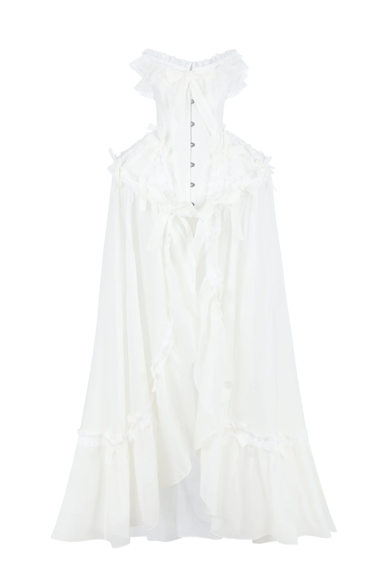 The Ivory Gossamer Gown - Image 2