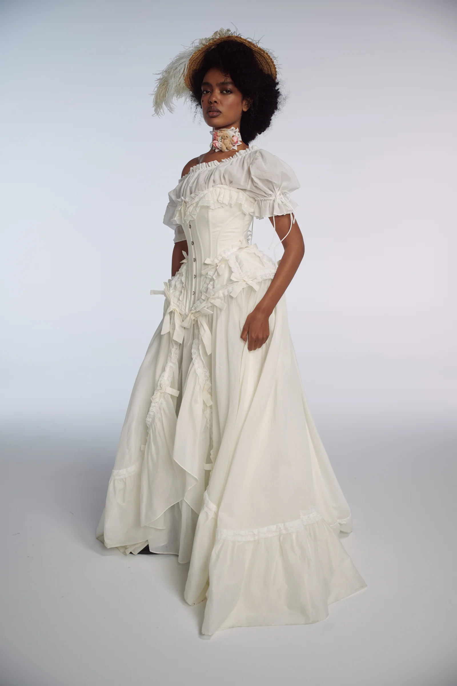 The Ivory Gossamer Gown - Image 3