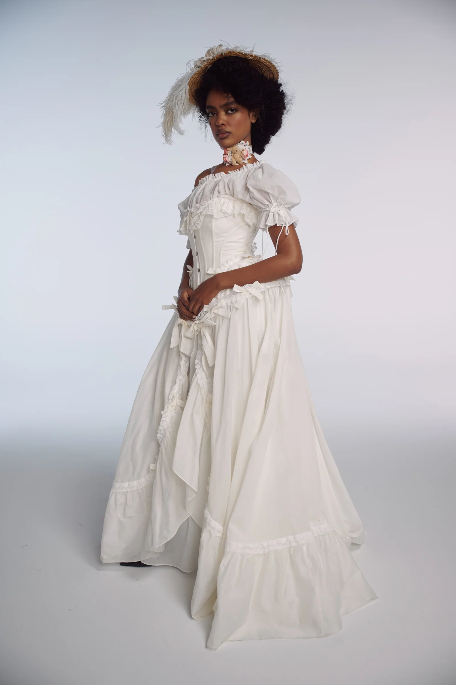 The Ivory Gossamer Gown - Image 5
