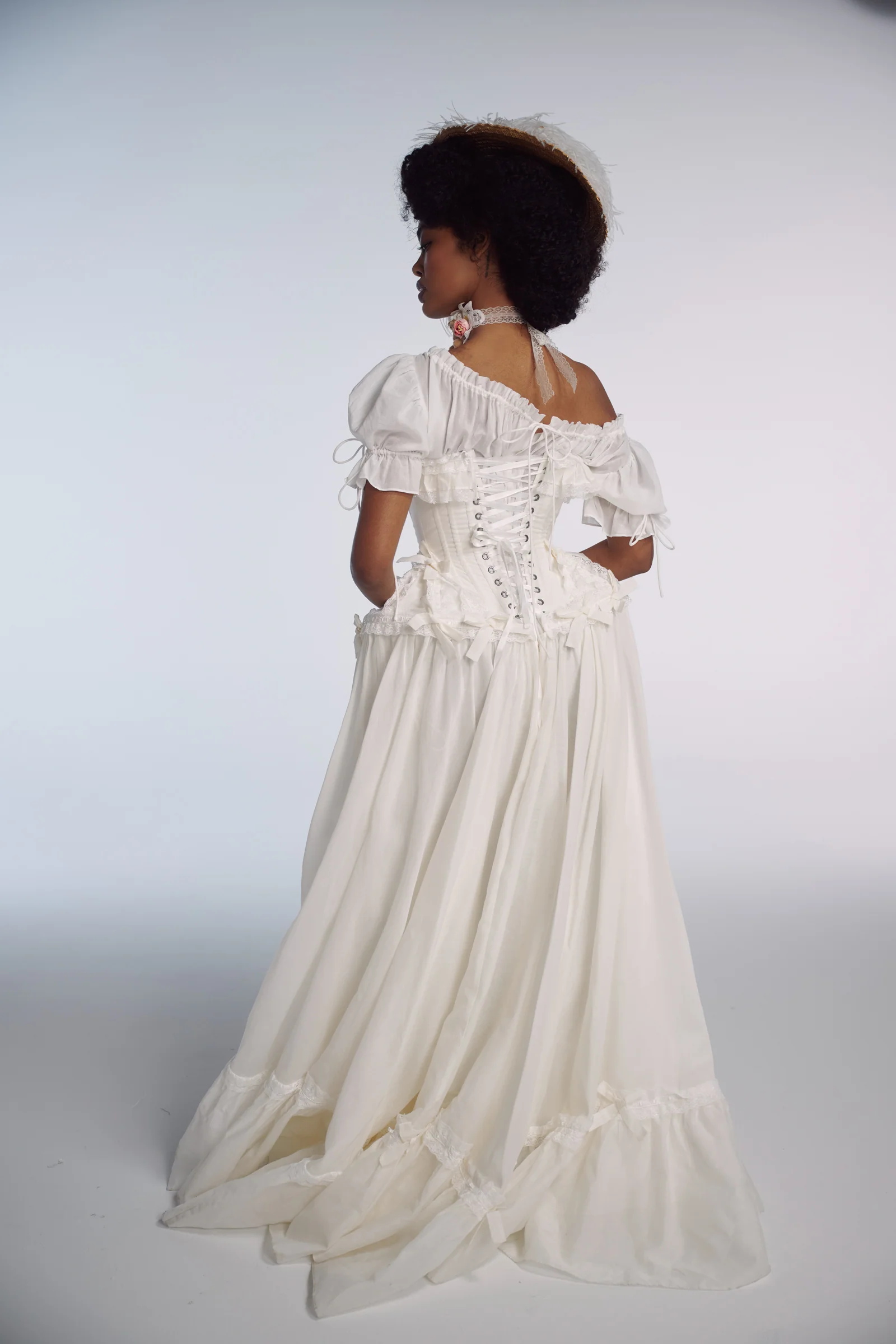 The Ivory Gossamer Gown - Image 6