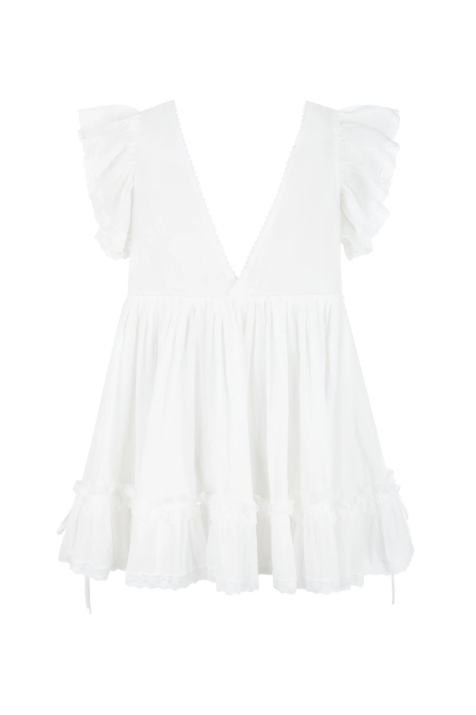 The Ivory Heirloom Pinafore - Image 10