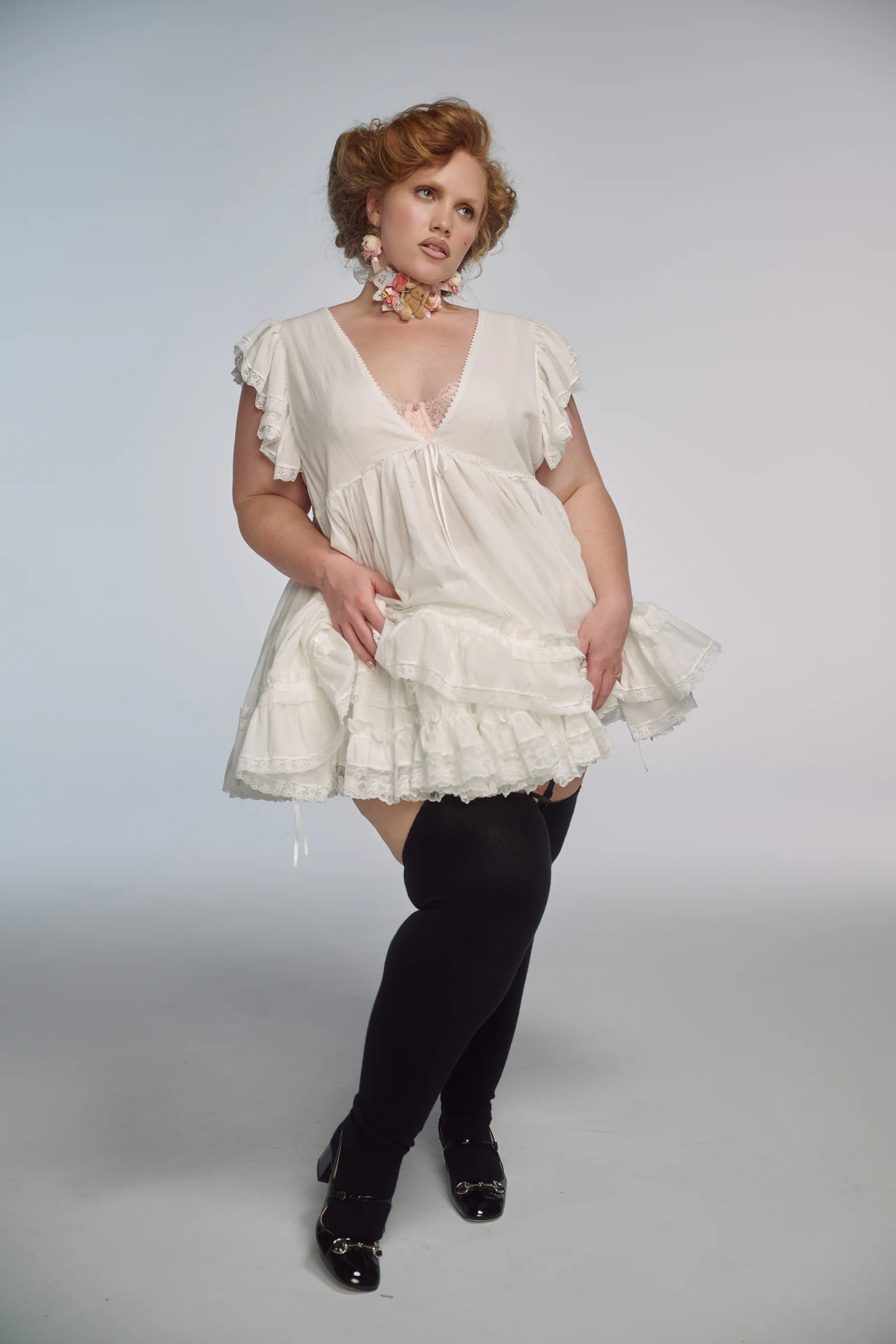 The Ivory Heirloom Pinafore - Image 7